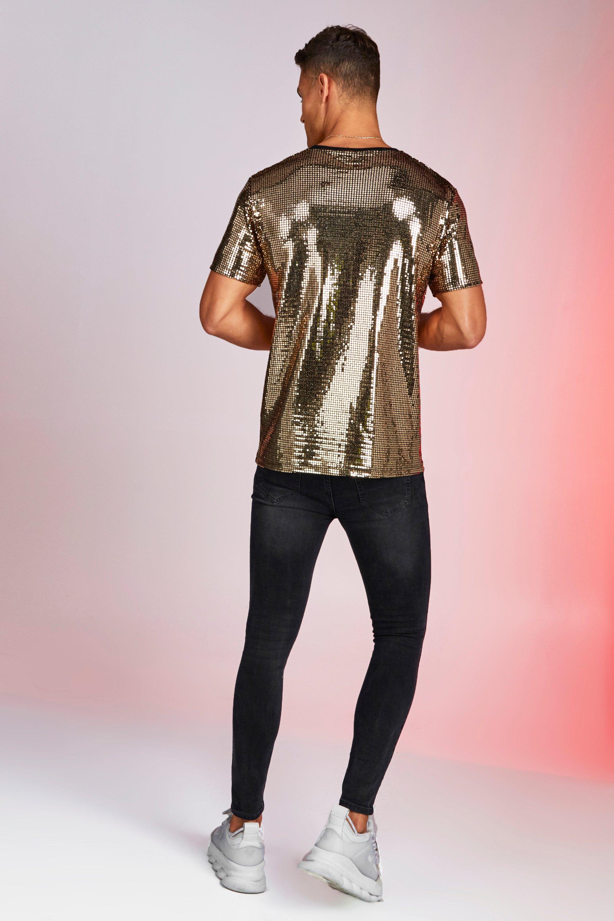 sequin t shirt