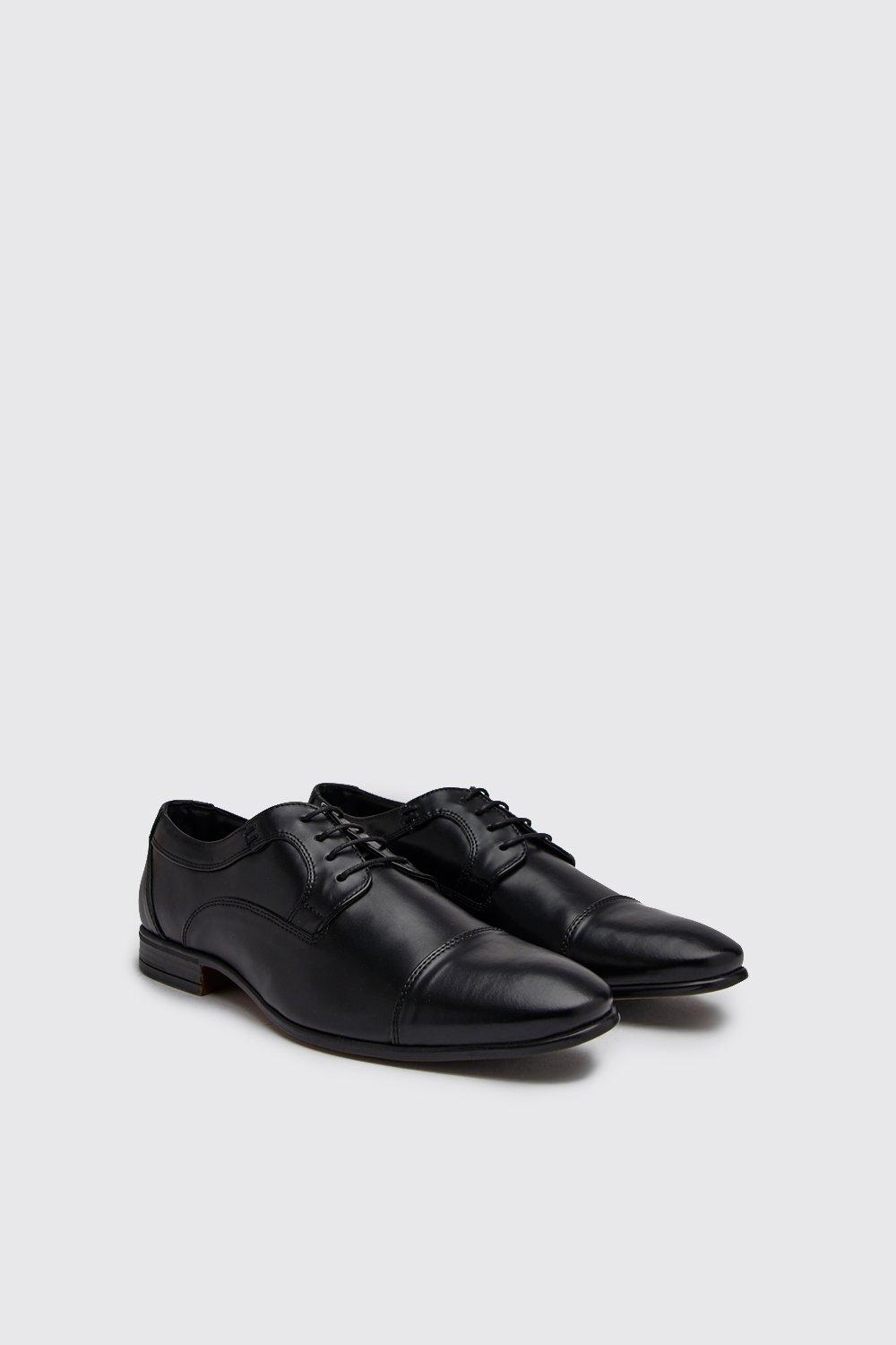 

Туфли с мыском из искусственной кожи, Black