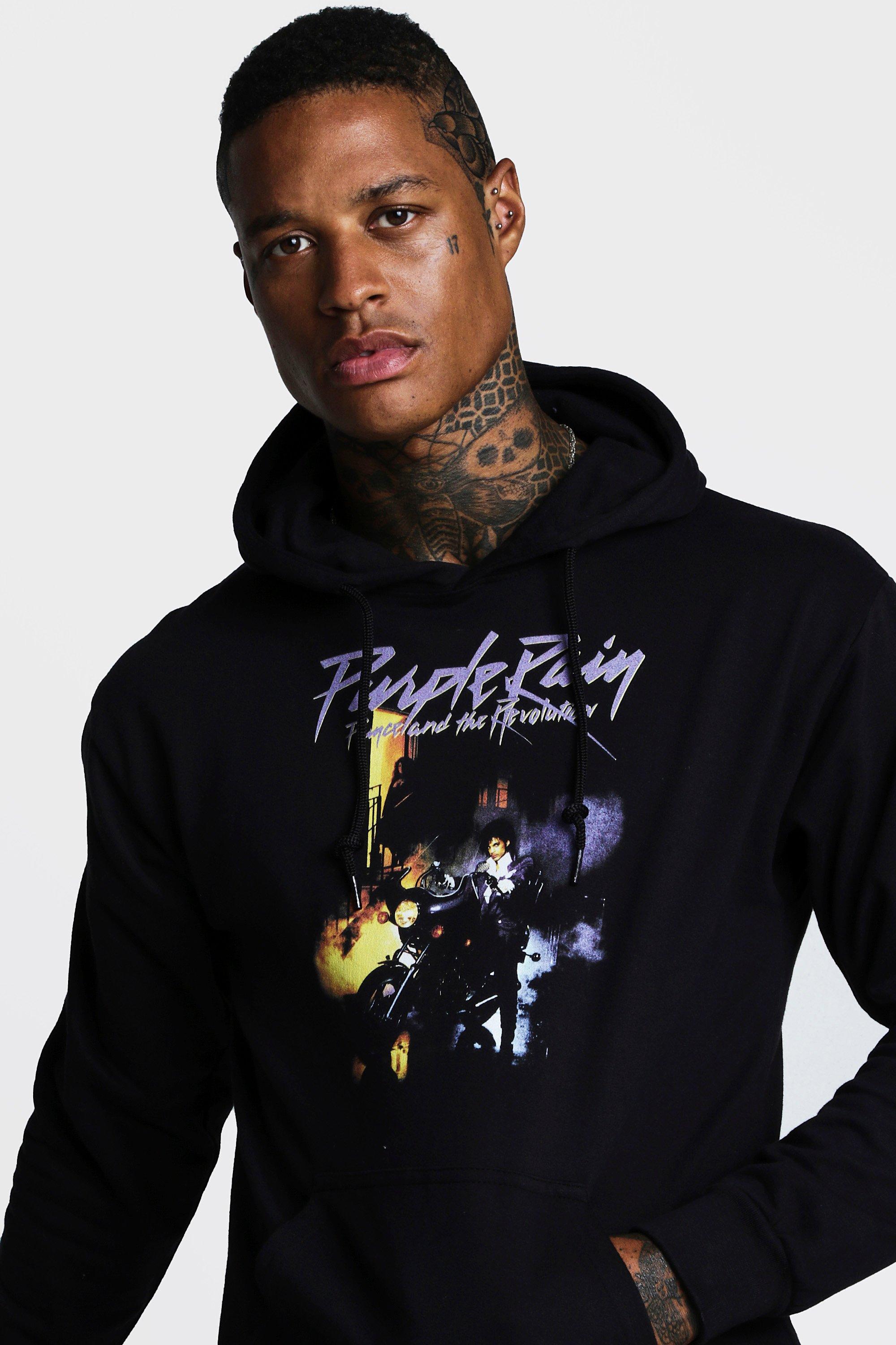 prince purple rain hoodie