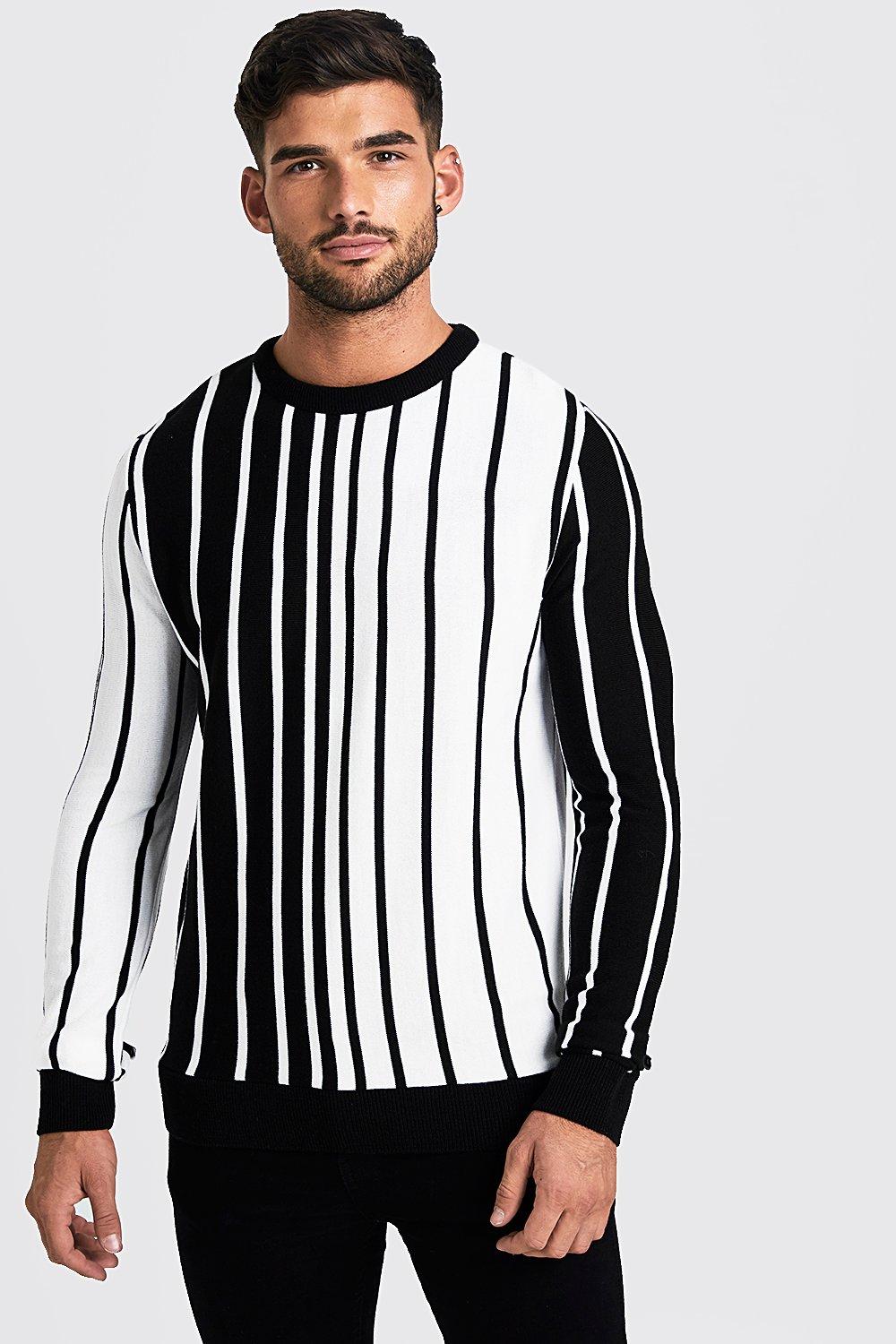 boohooman white jumper