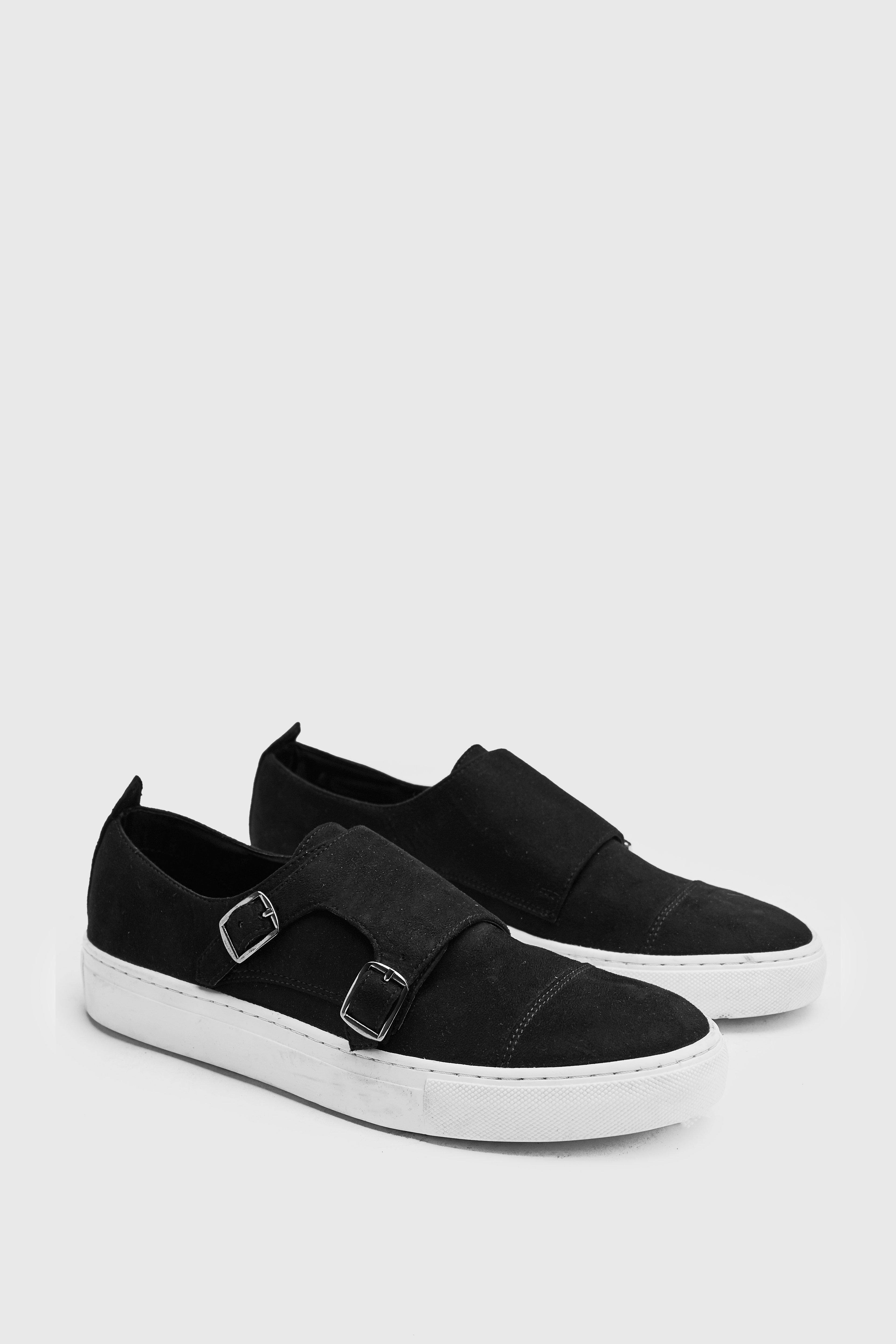 monk strap trainers