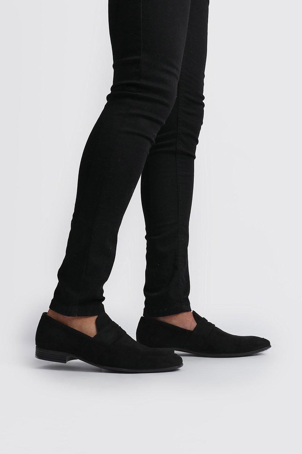 

Бархатные лоферы, Black