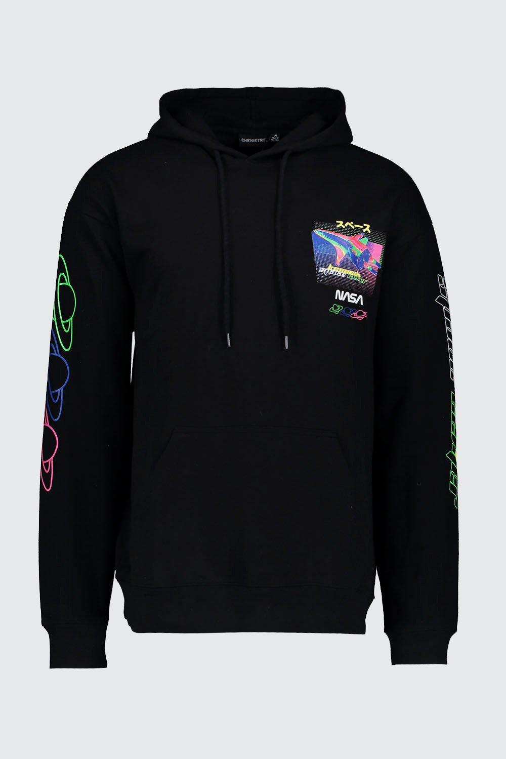 black nasa jumper