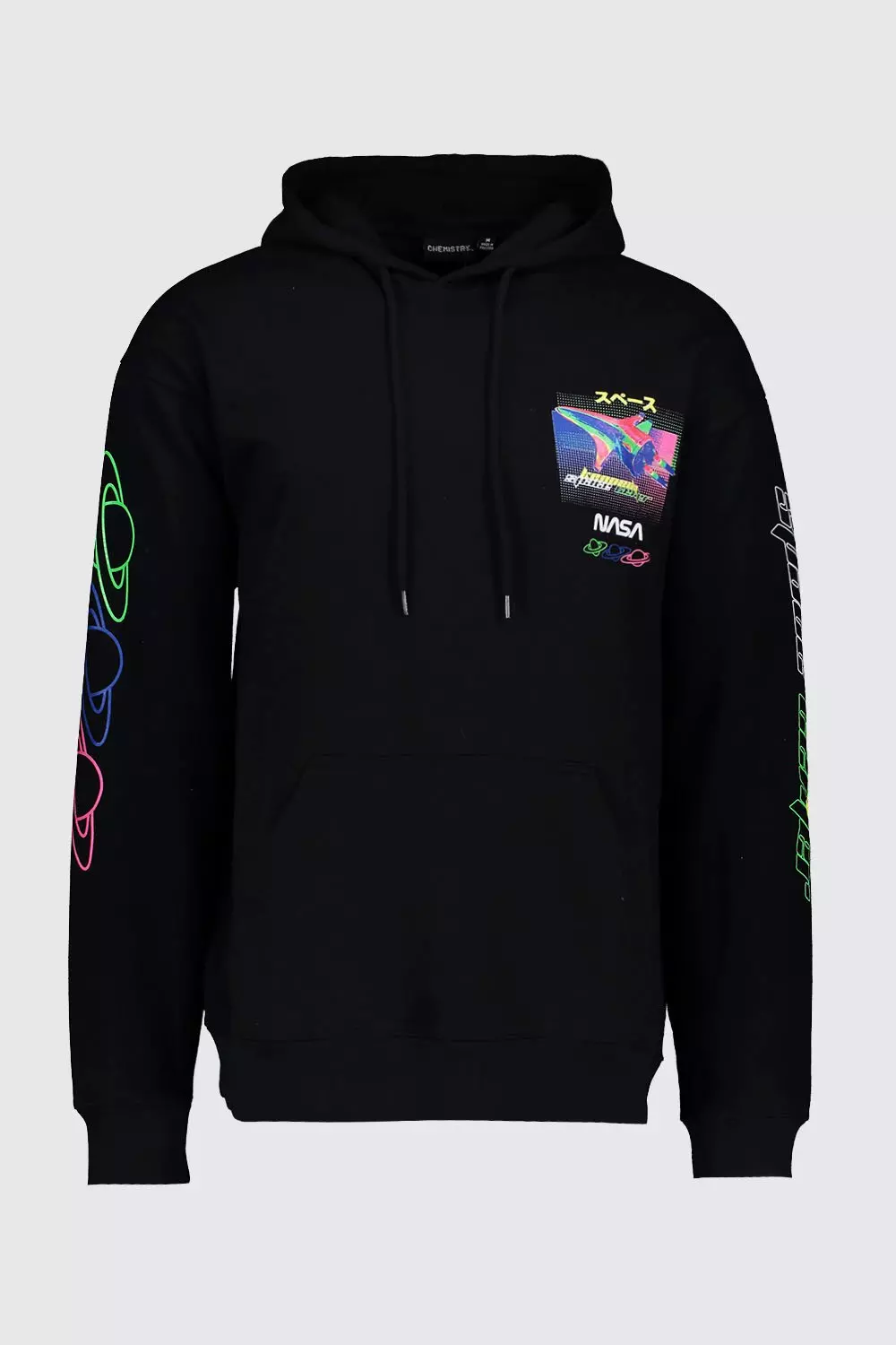 Nasa neon sale hoodie