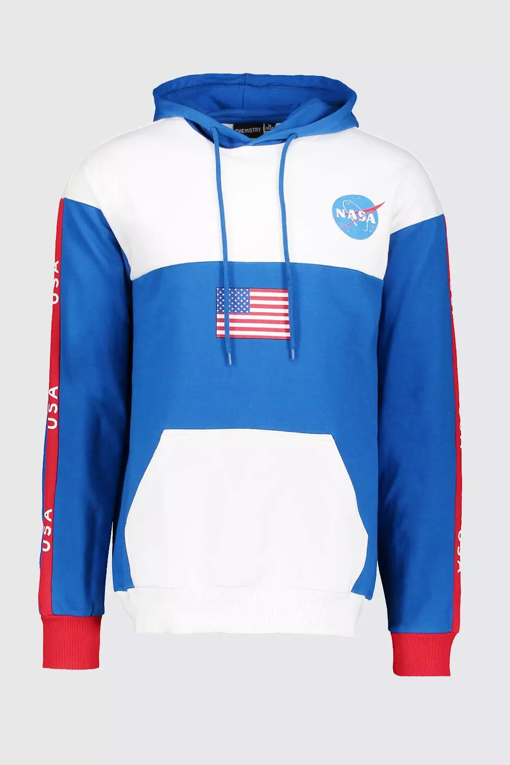 Boohooman nasa outlet hoodie