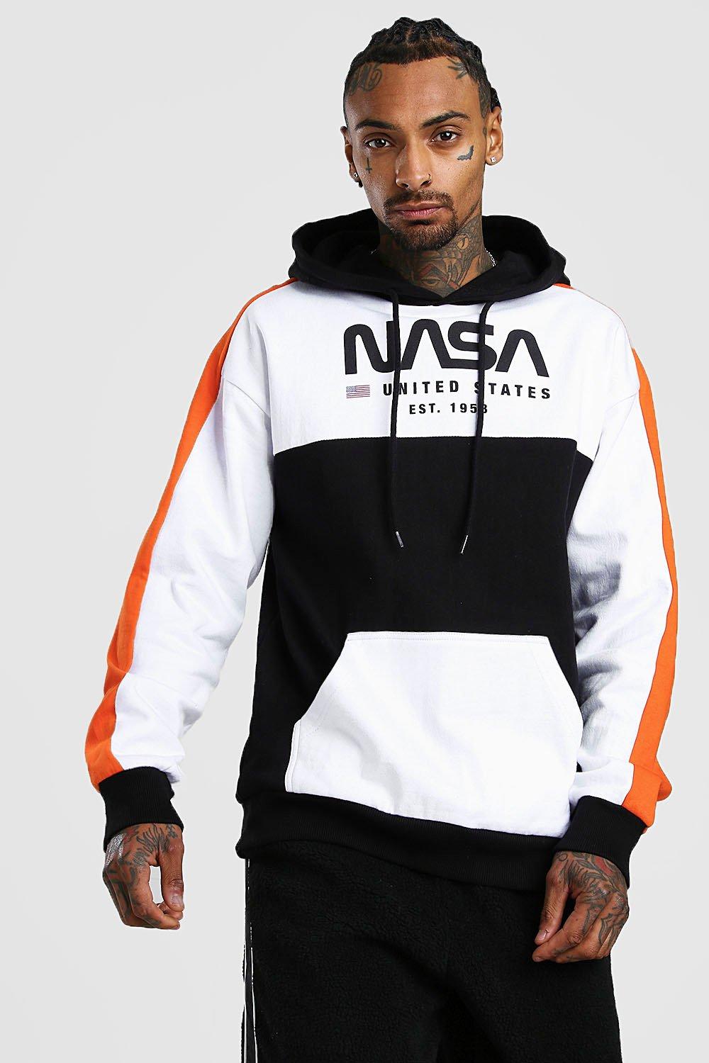 nasa hoodie boohoo