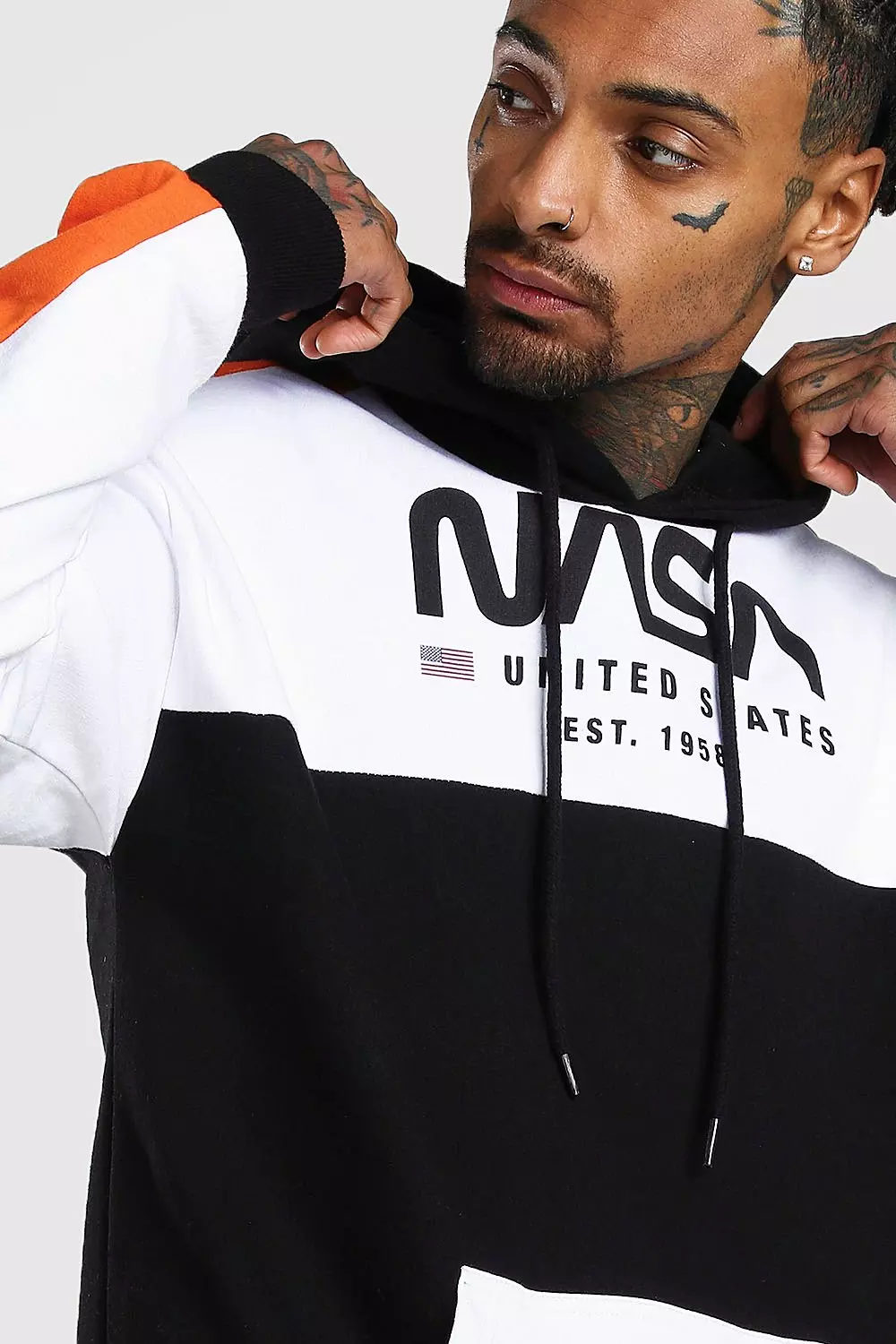 Nasa discount license hoodie