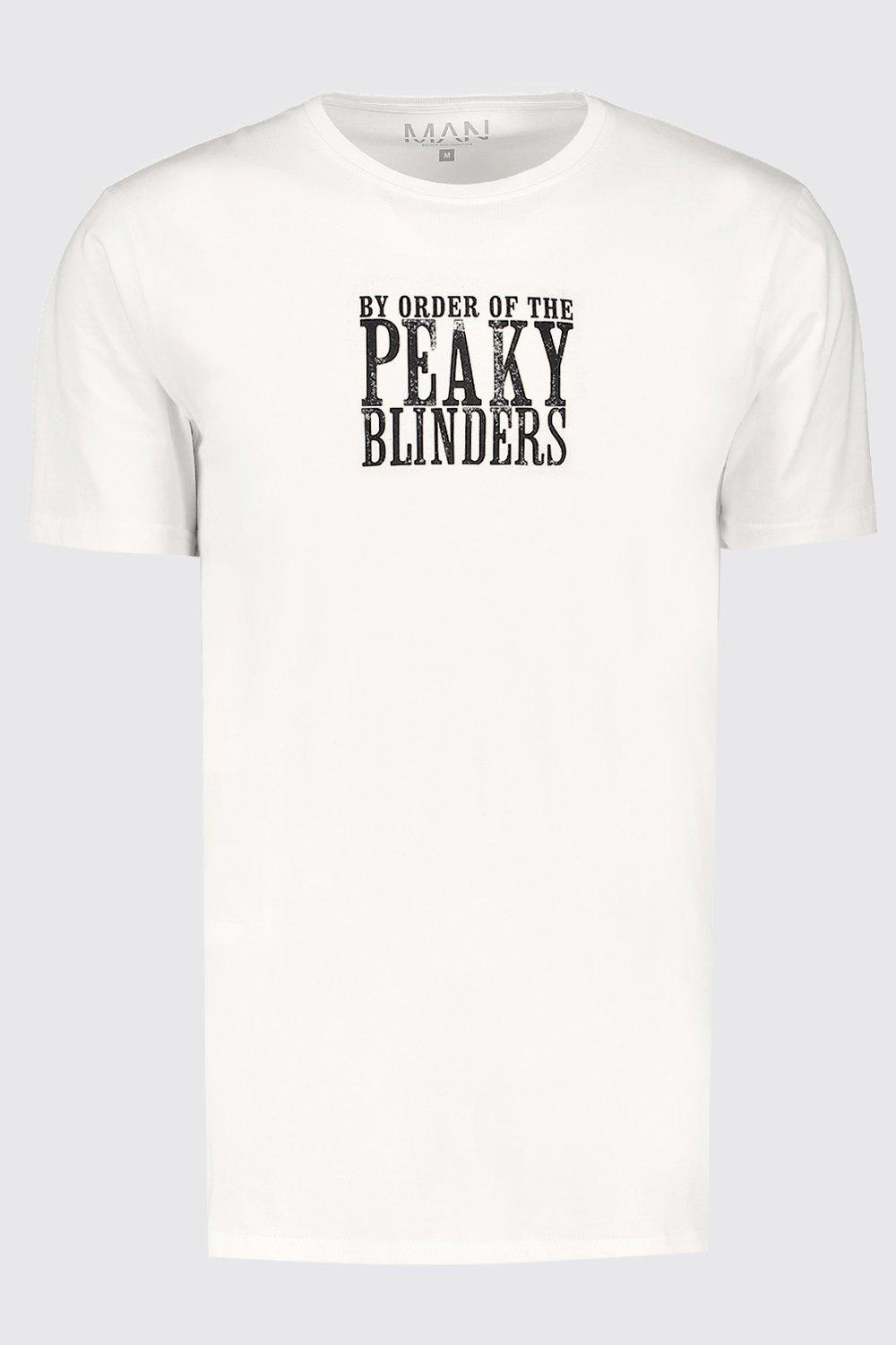 peaky blinders t shirt