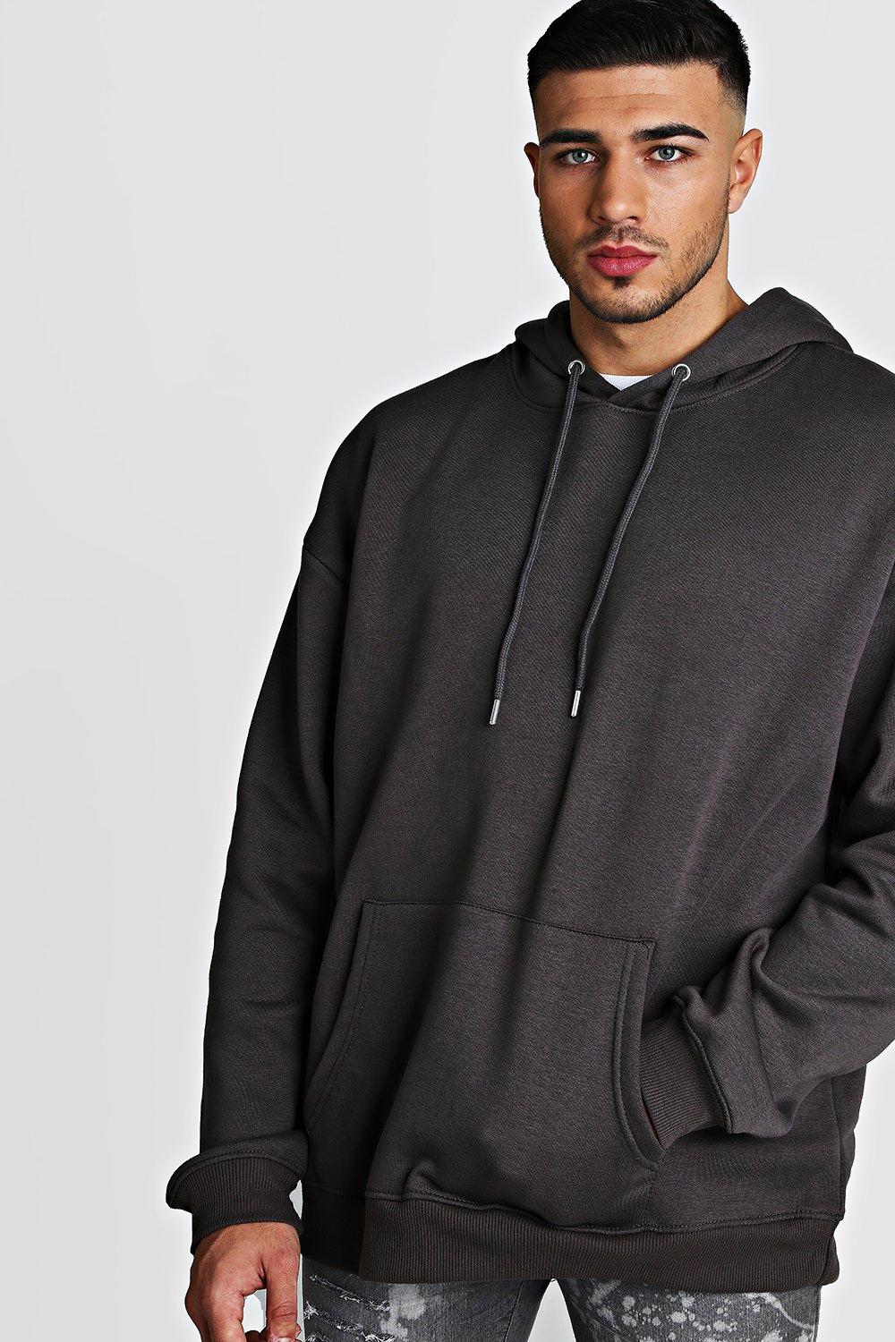 fleece oversized hoodie