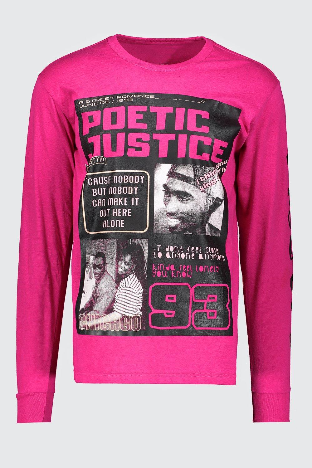 poetic justice 2pac shirt