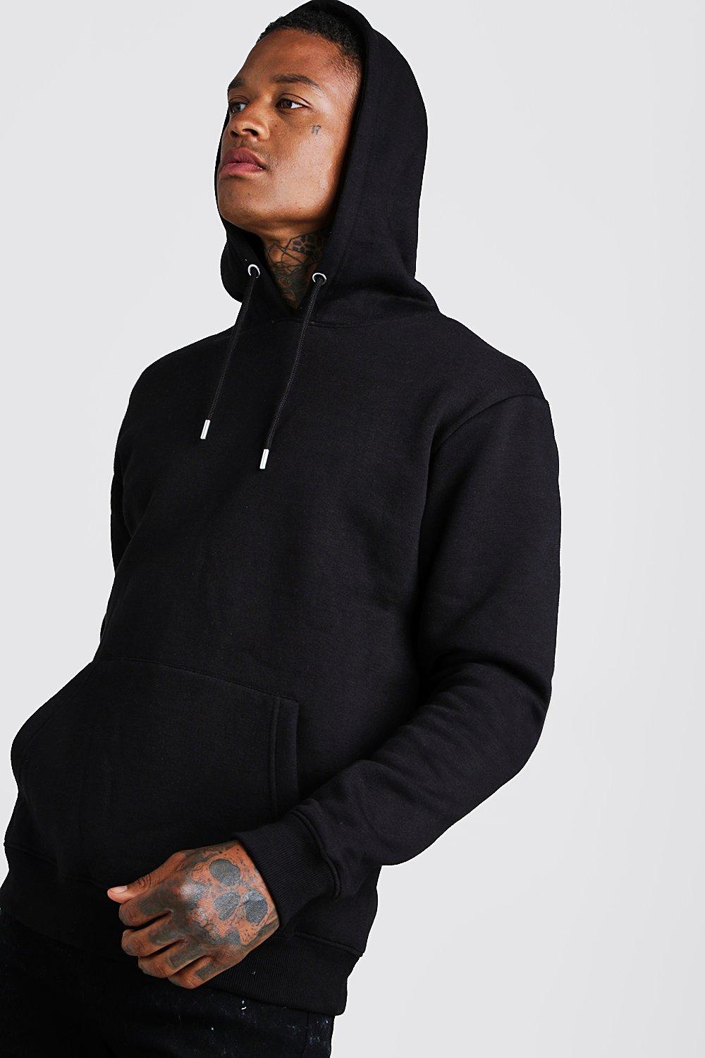 boohoo black hoodie