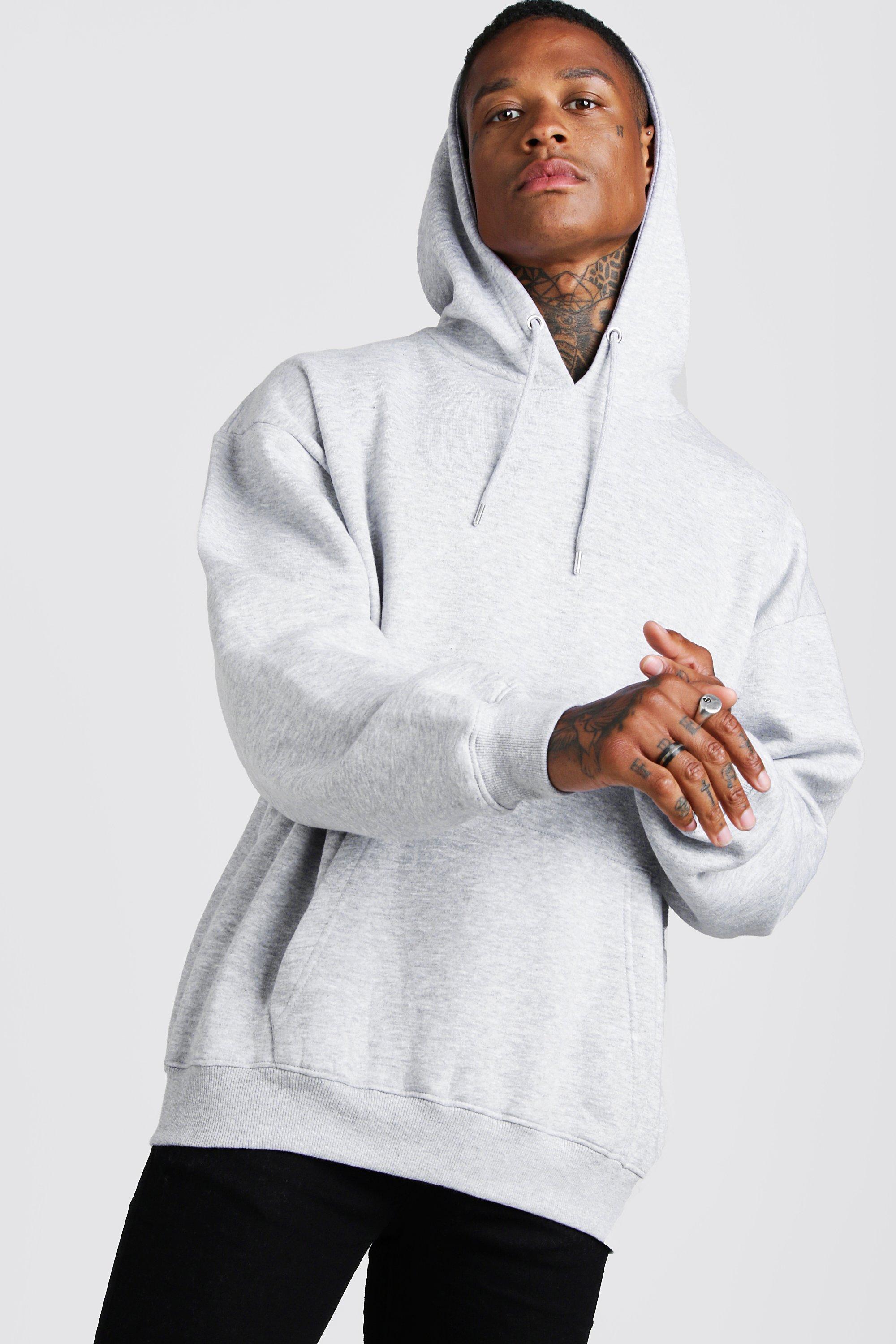 mens hoodies boohoo