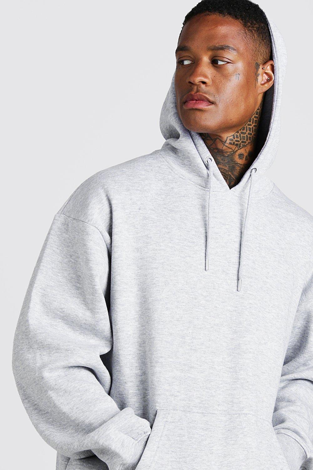 oversized basic hoodie