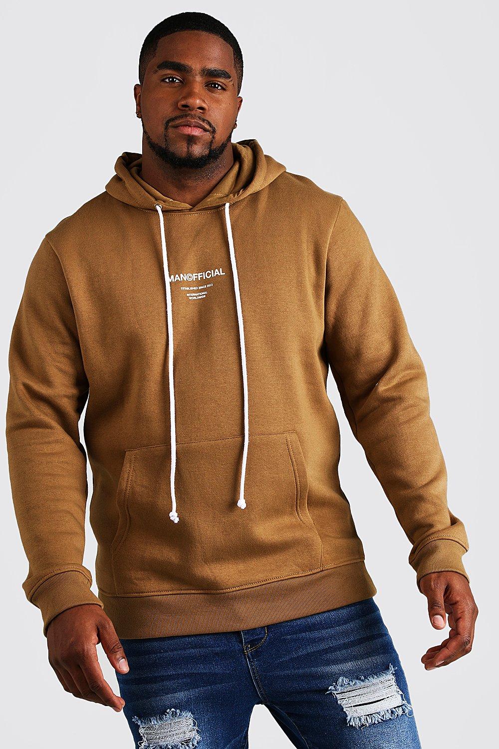 big and tall hoodies for men