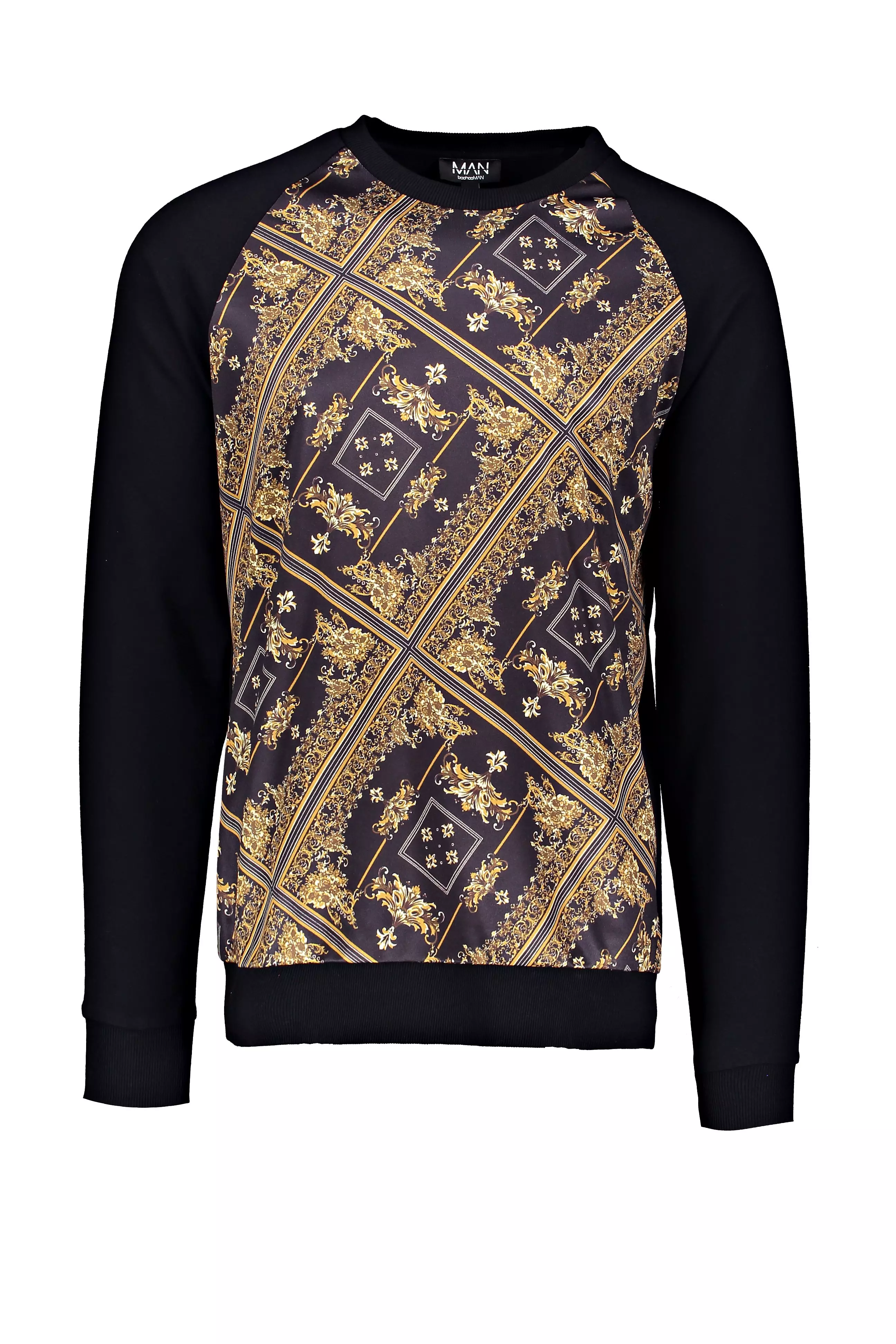 Oversize Sweatshirt LS Baroque