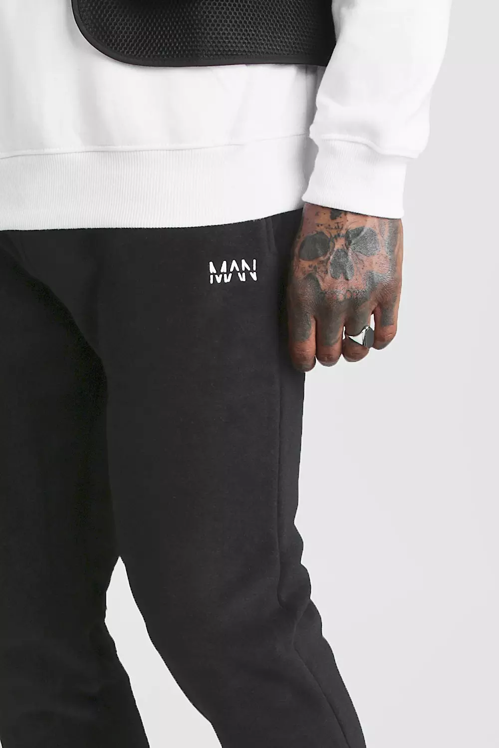 Boohooman skinny hot sale fit joggers