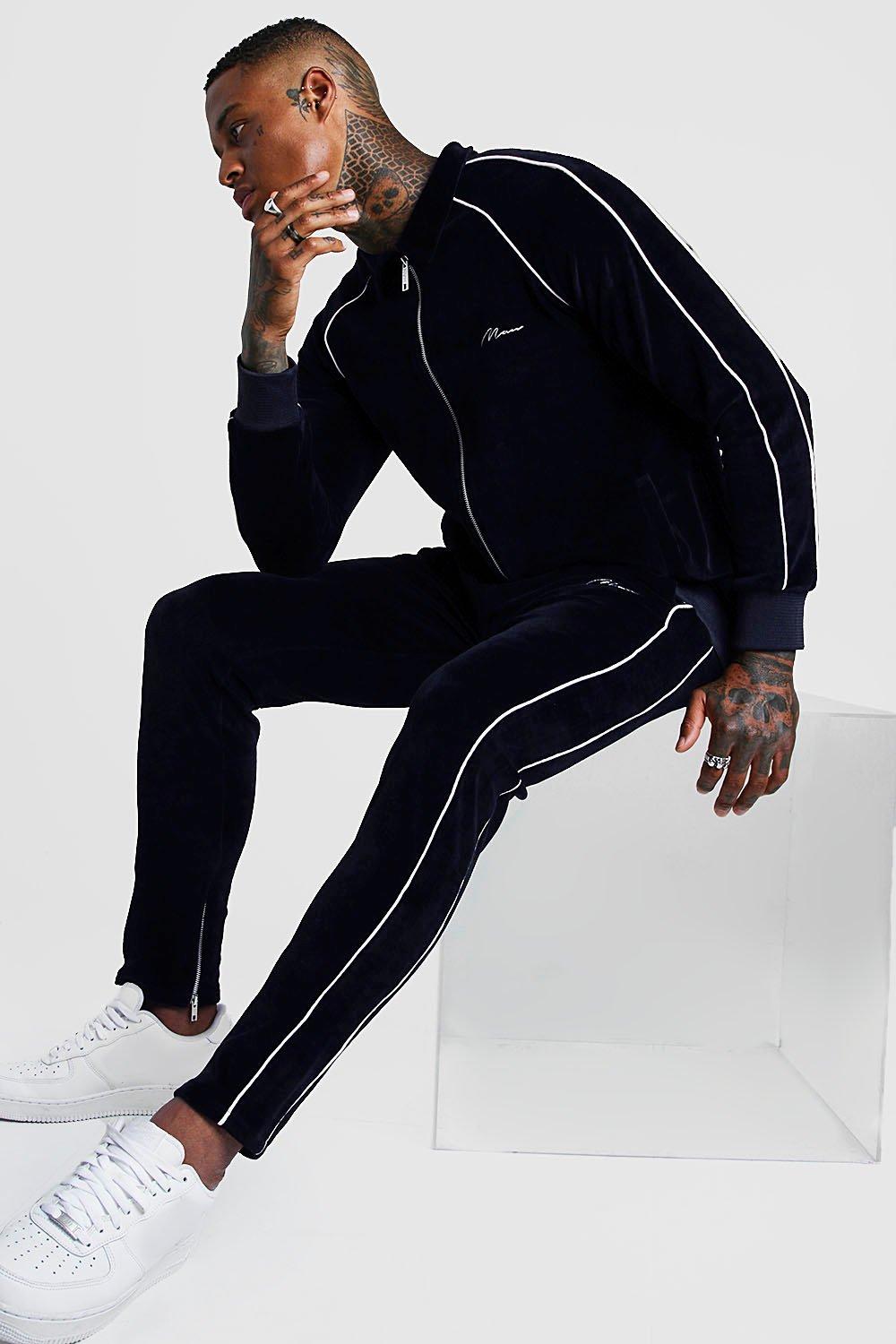 man signature tracksuit