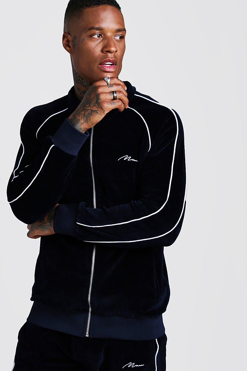 man signature tracksuit