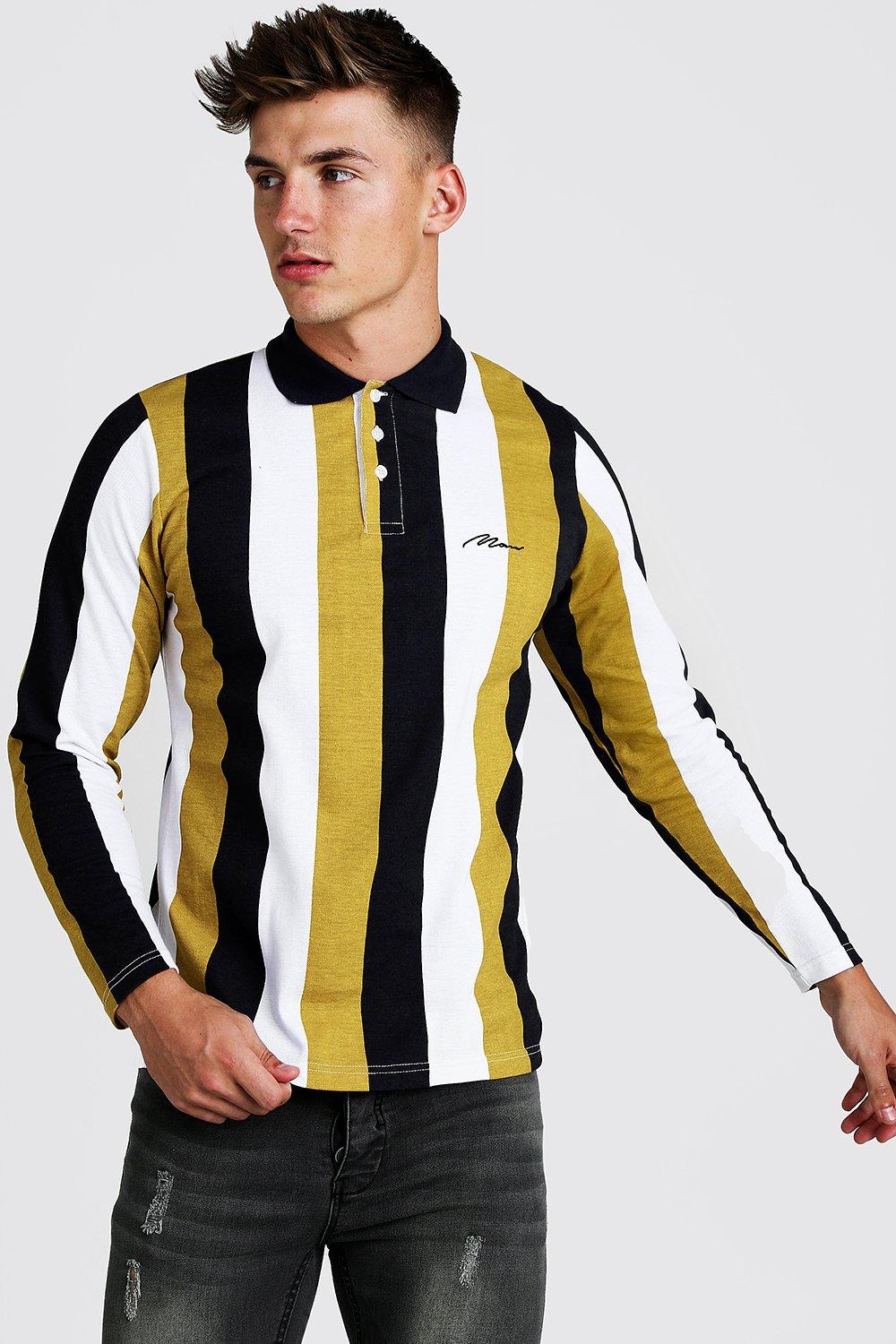 pique long sleeve
