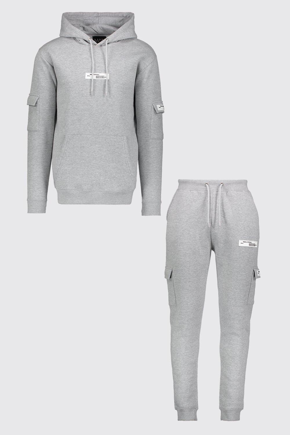 mens fitted tracksuit