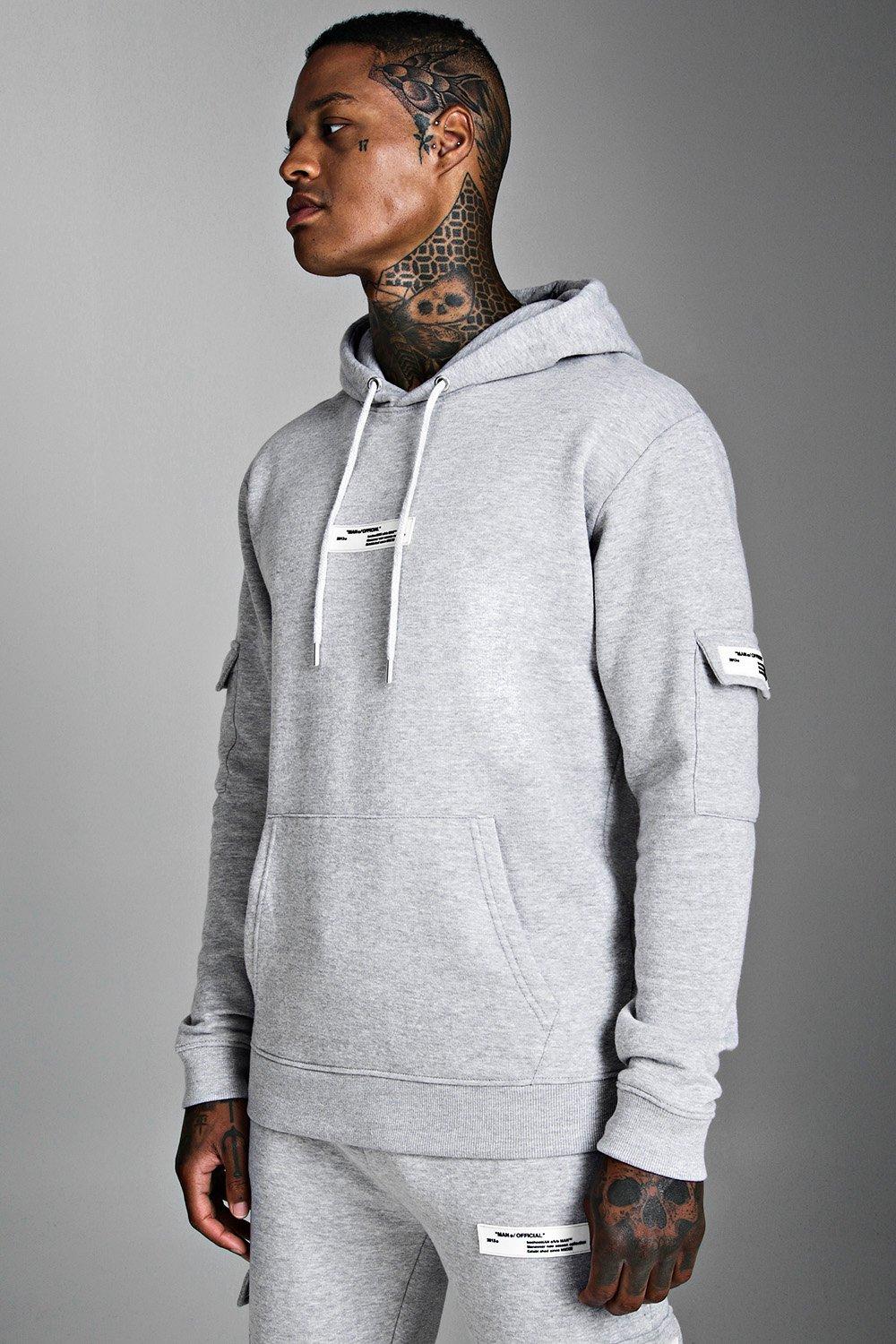 mens cargo tracksuit