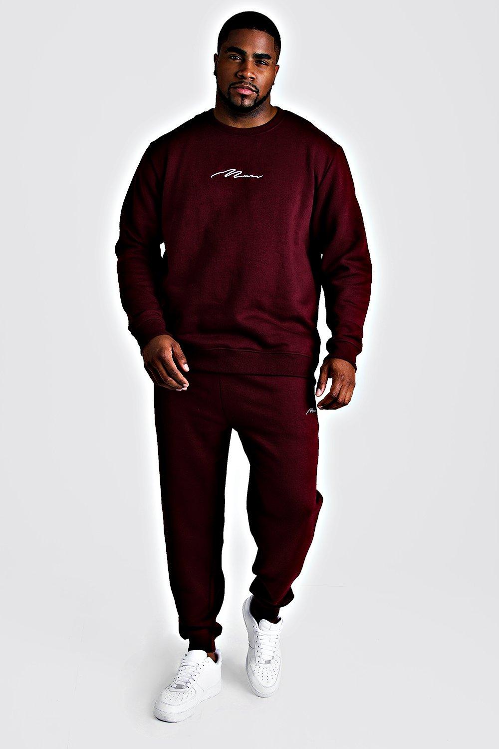 boohooman script tracksuit