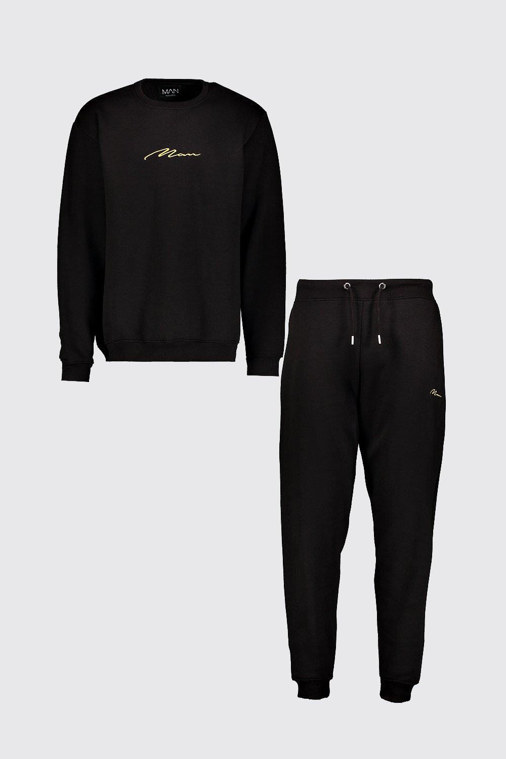 boohooman script tracksuit