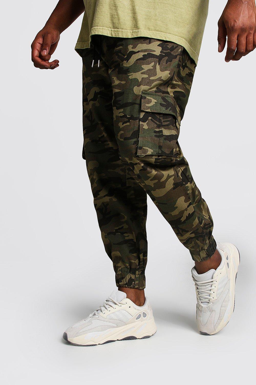 tall camo joggers