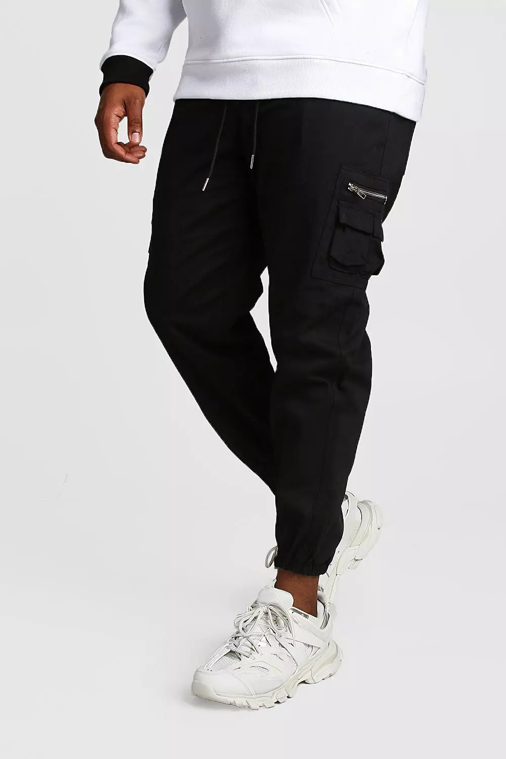 Plus size 2025 skinny joggers