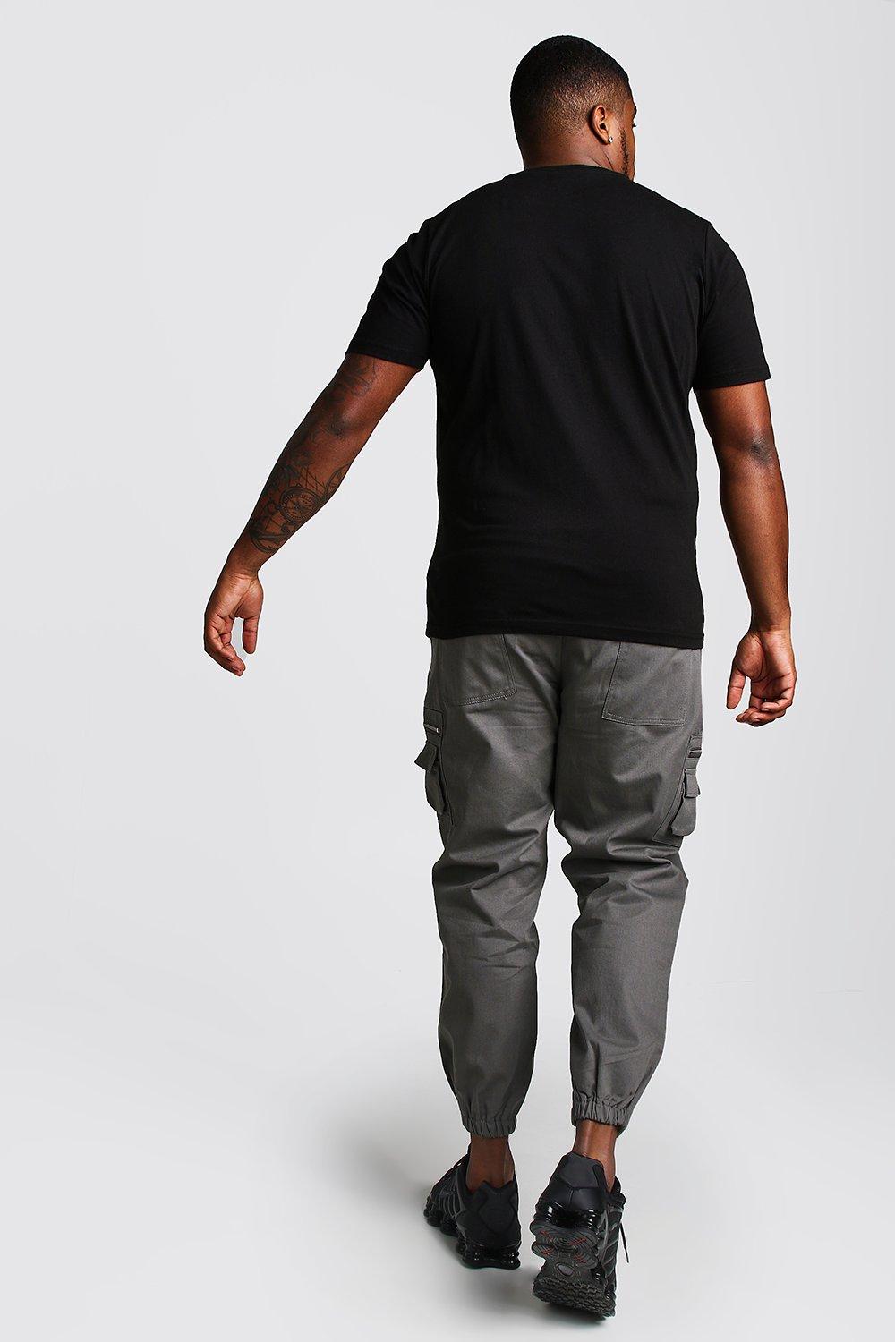 woven cargo joggers