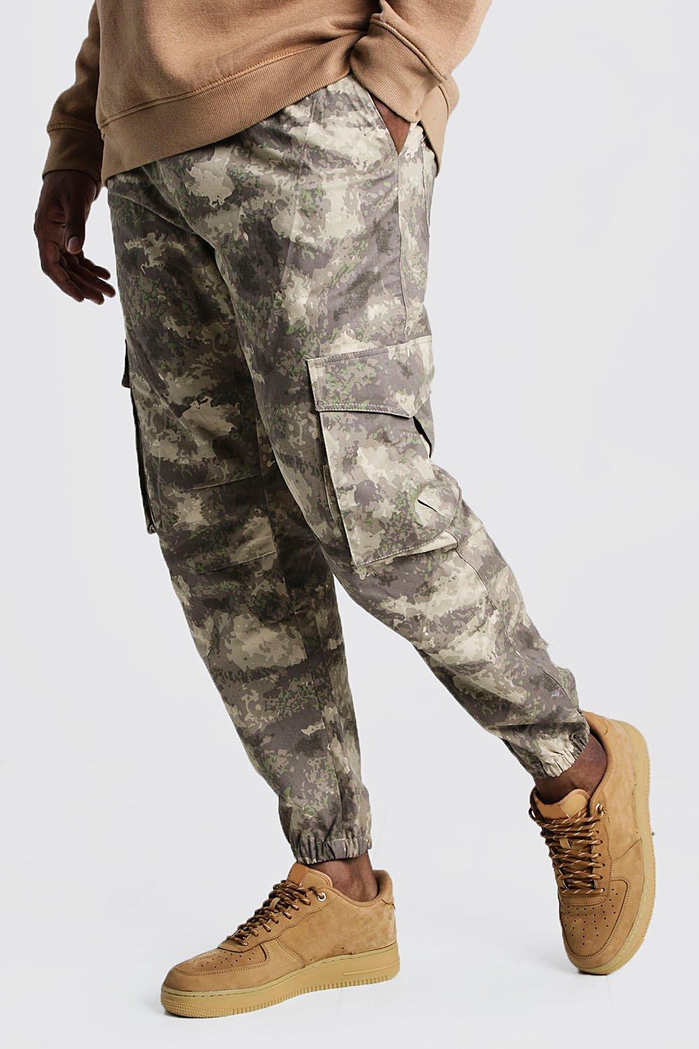 tall camo joggers