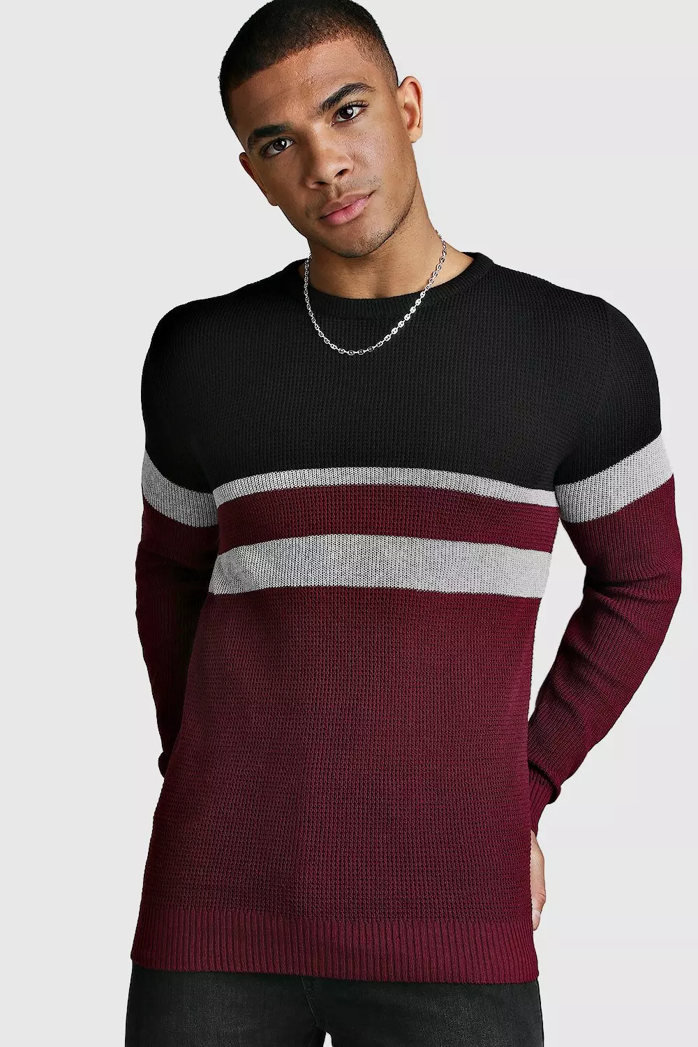 Wine 2024 colour jumper