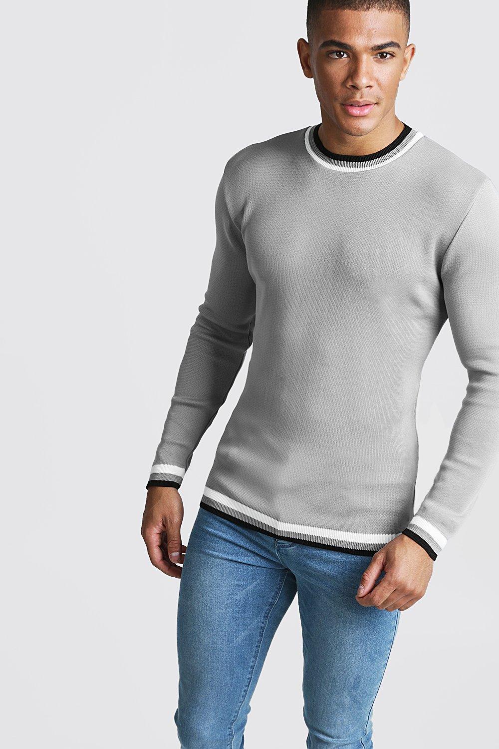 muscle fit jumpers