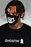 maschera bocca teschio maschera bocca teschio