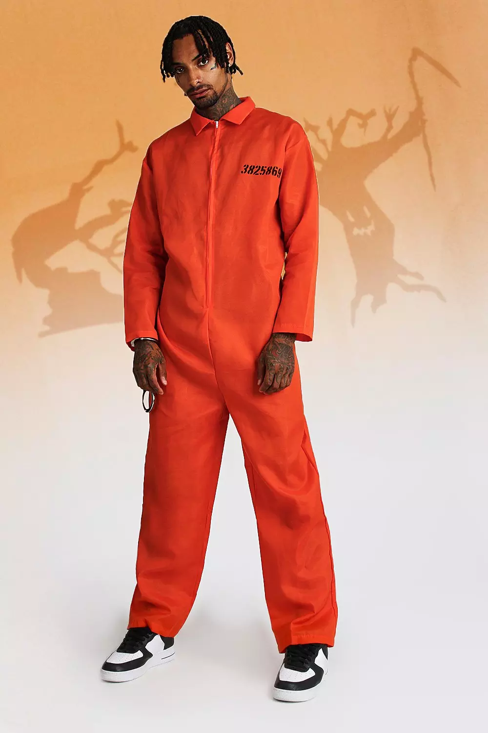 Orange jumpsuit costume hotsell