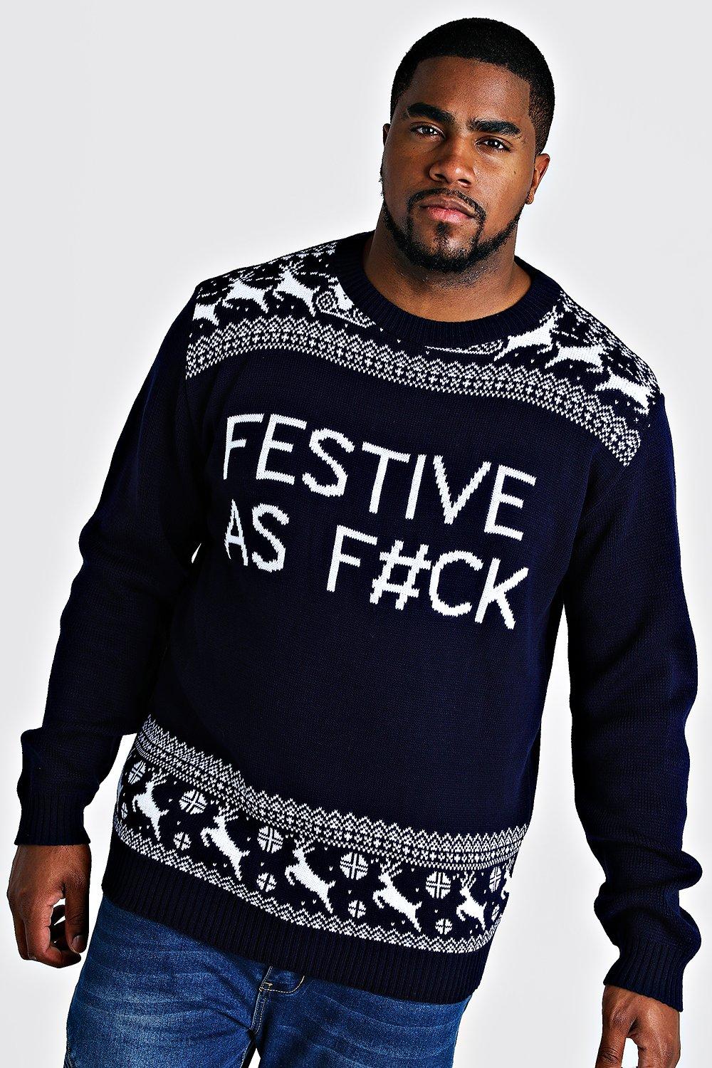 christmas jumpers boohooman