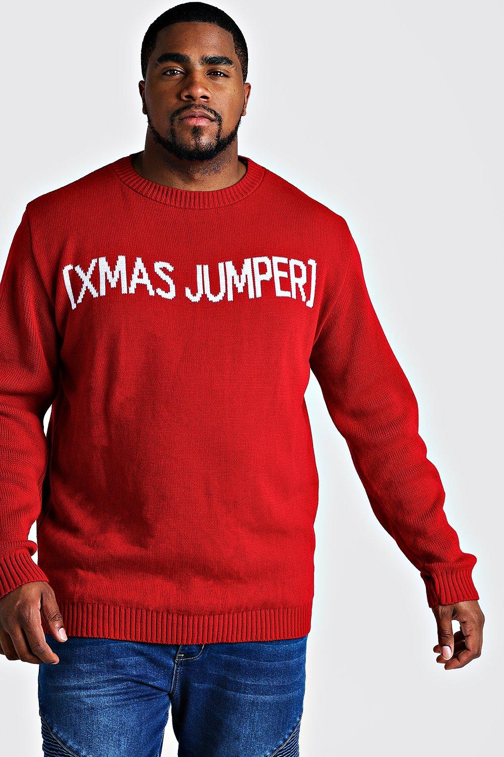 christmas jumpers boohooman
