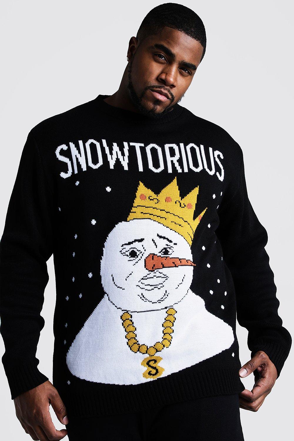 snowtorious christmas sweater