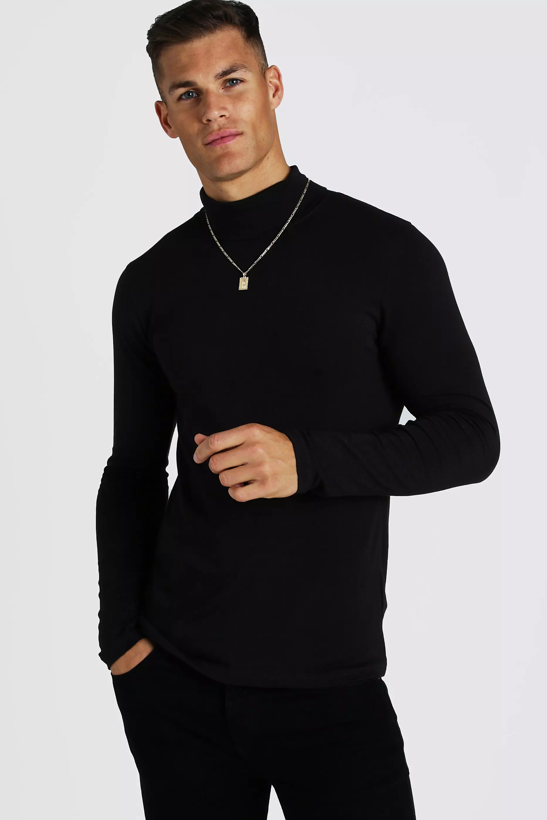 TURTLENECK T-SHIRT