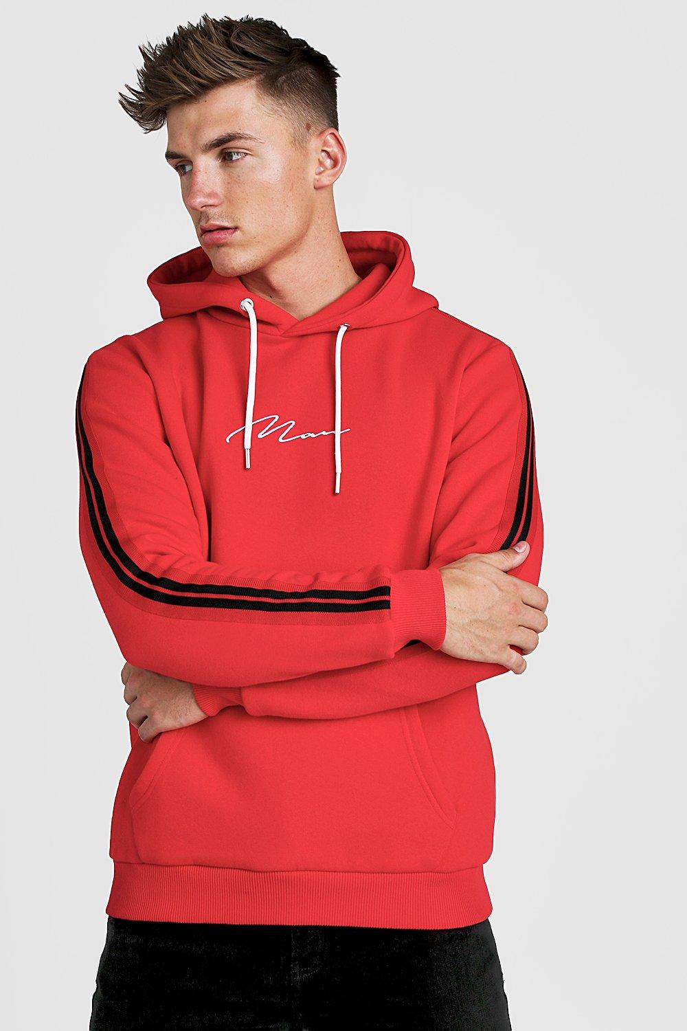 boohooman signature hoodie