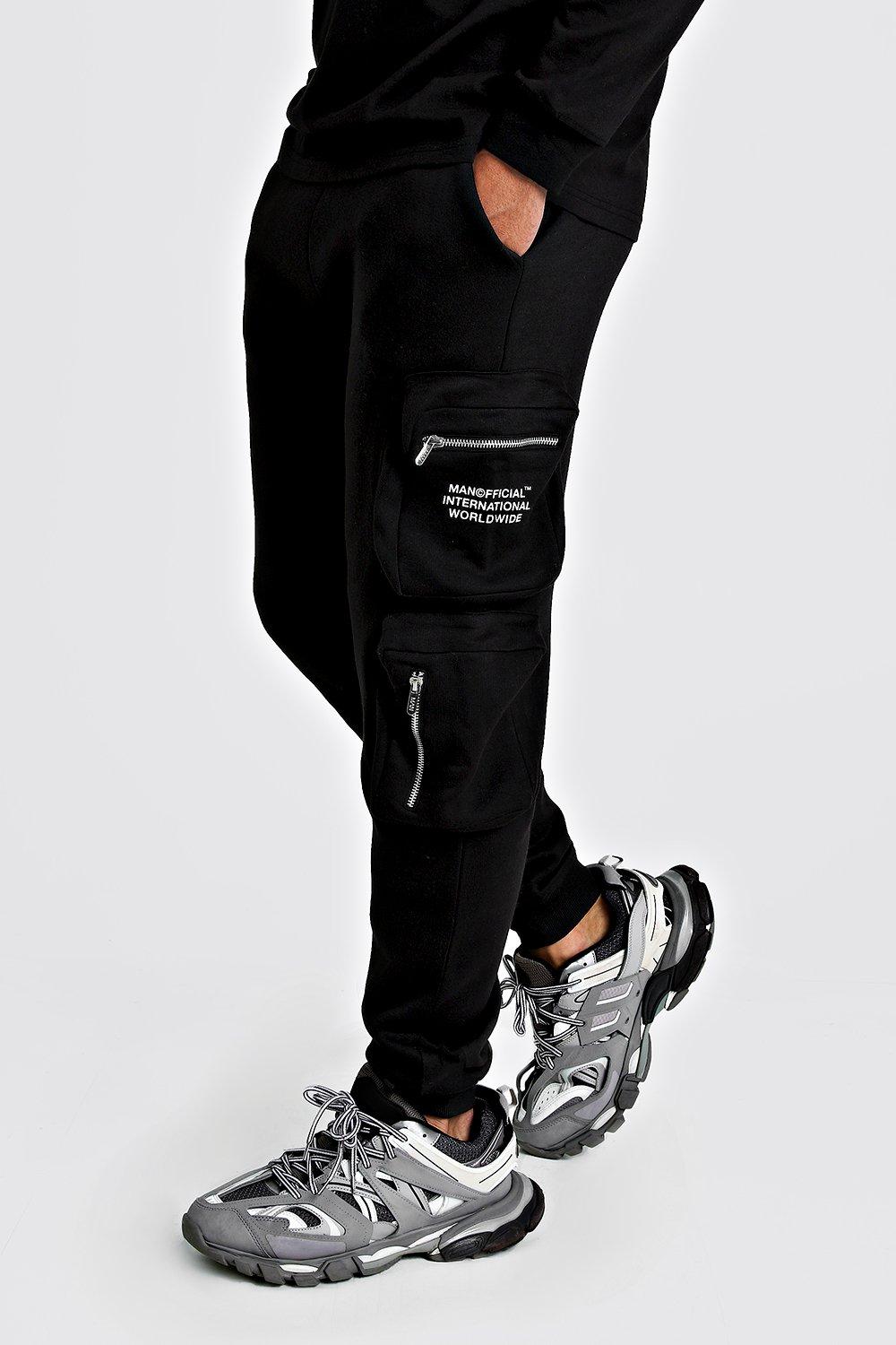 cargo joggers with pockets
