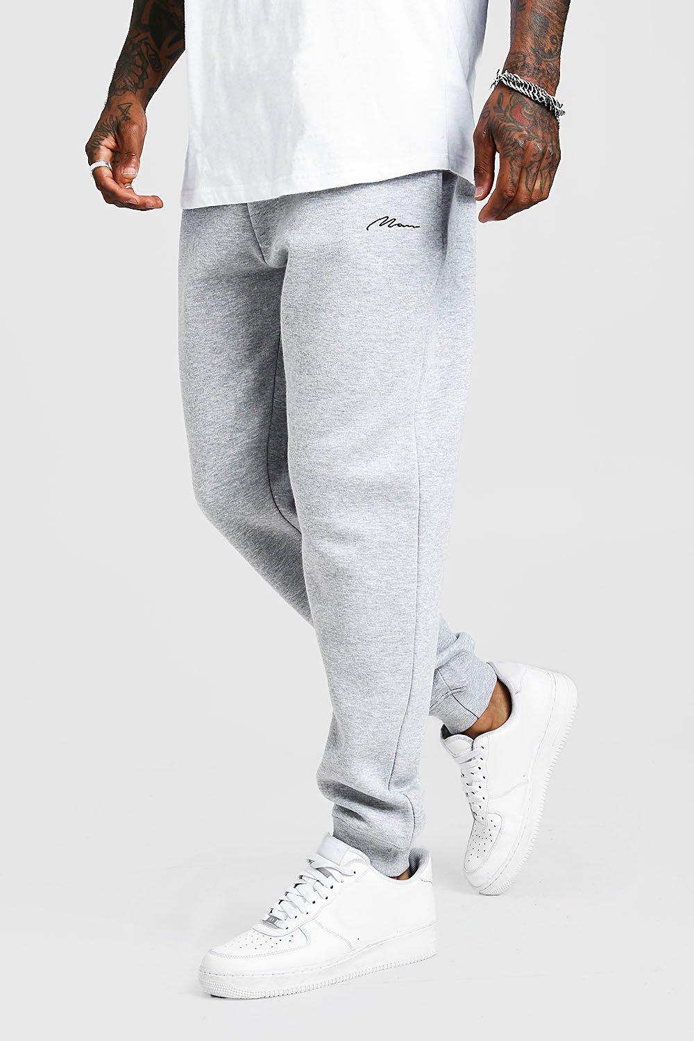 mens loose fit joggers