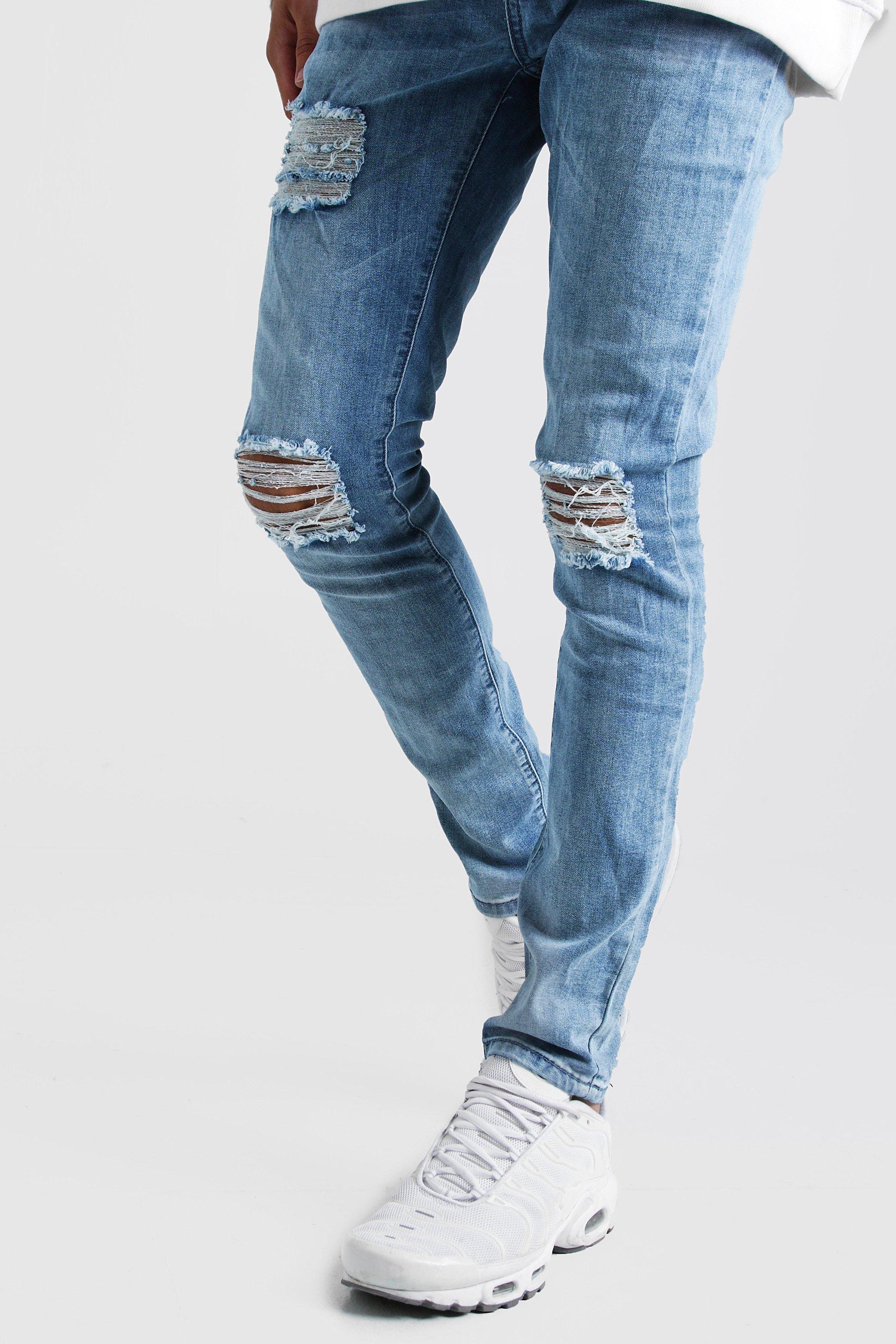 boohooman super skinny jeans