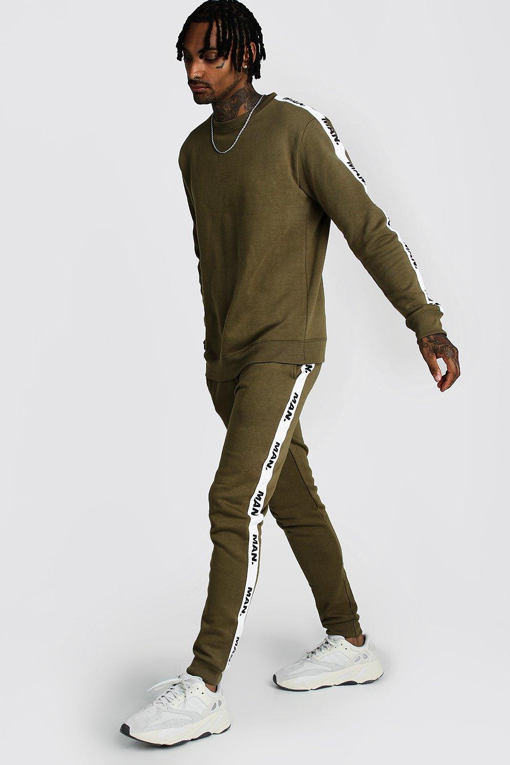 olive tracksuit