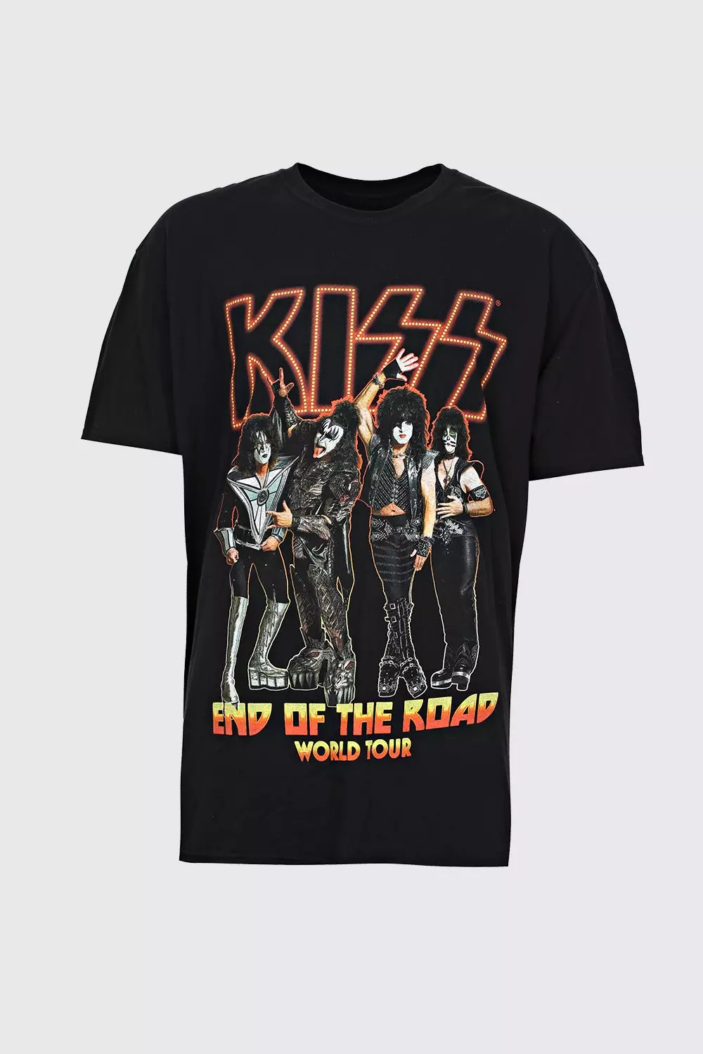 big and tall kiss t shirt