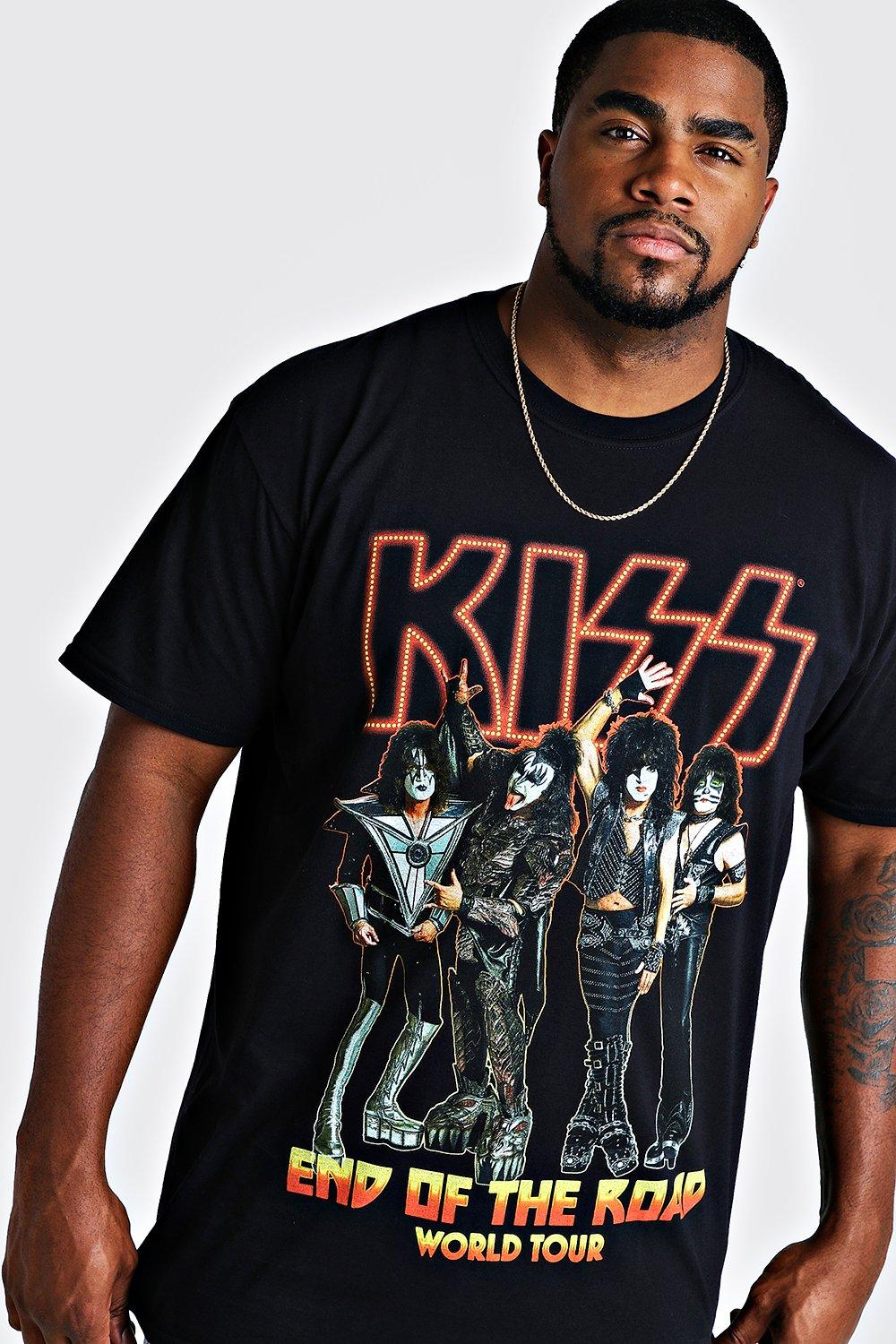 kiss t shirt end of the road