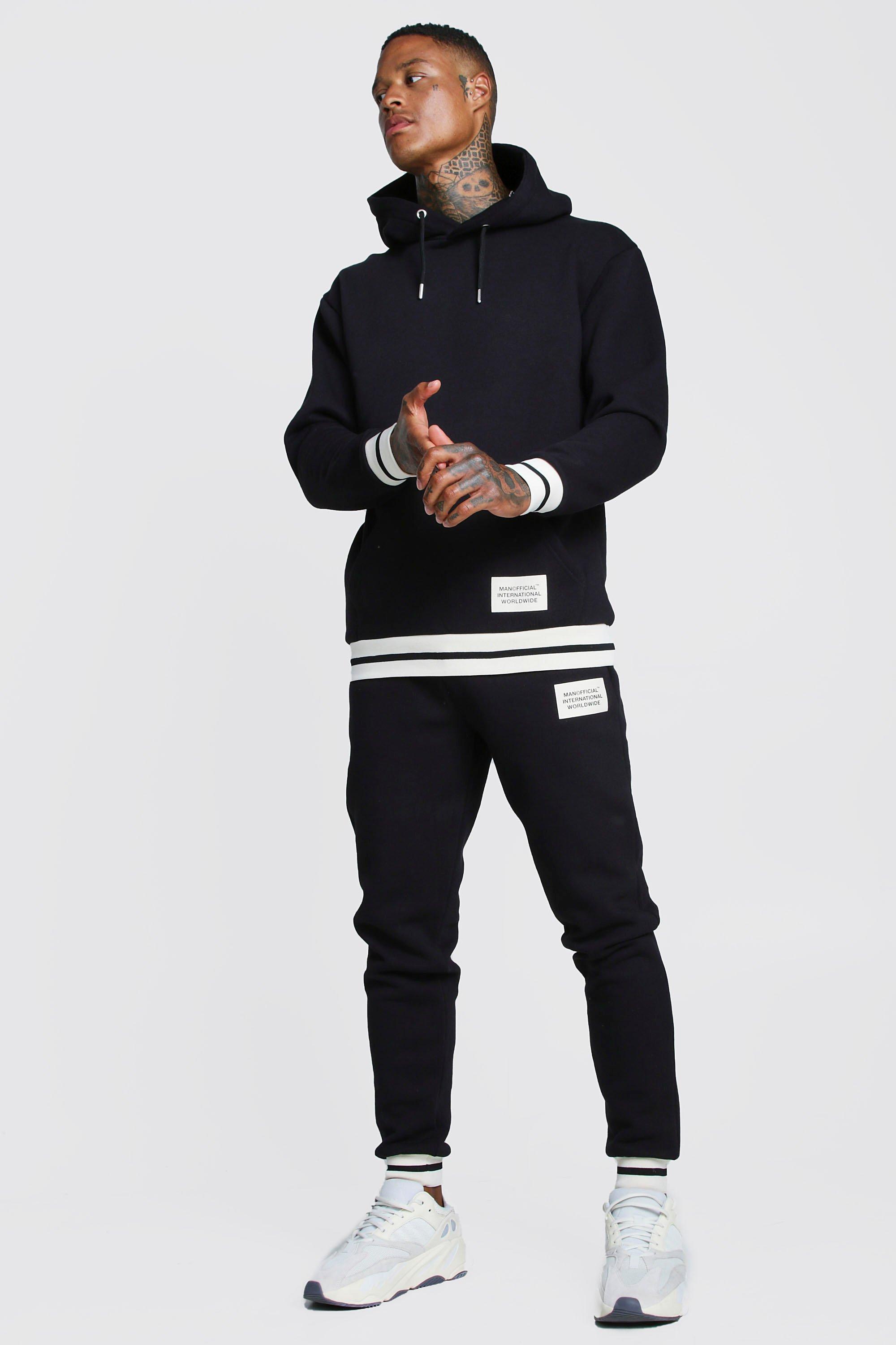 boohoo tracksuit men