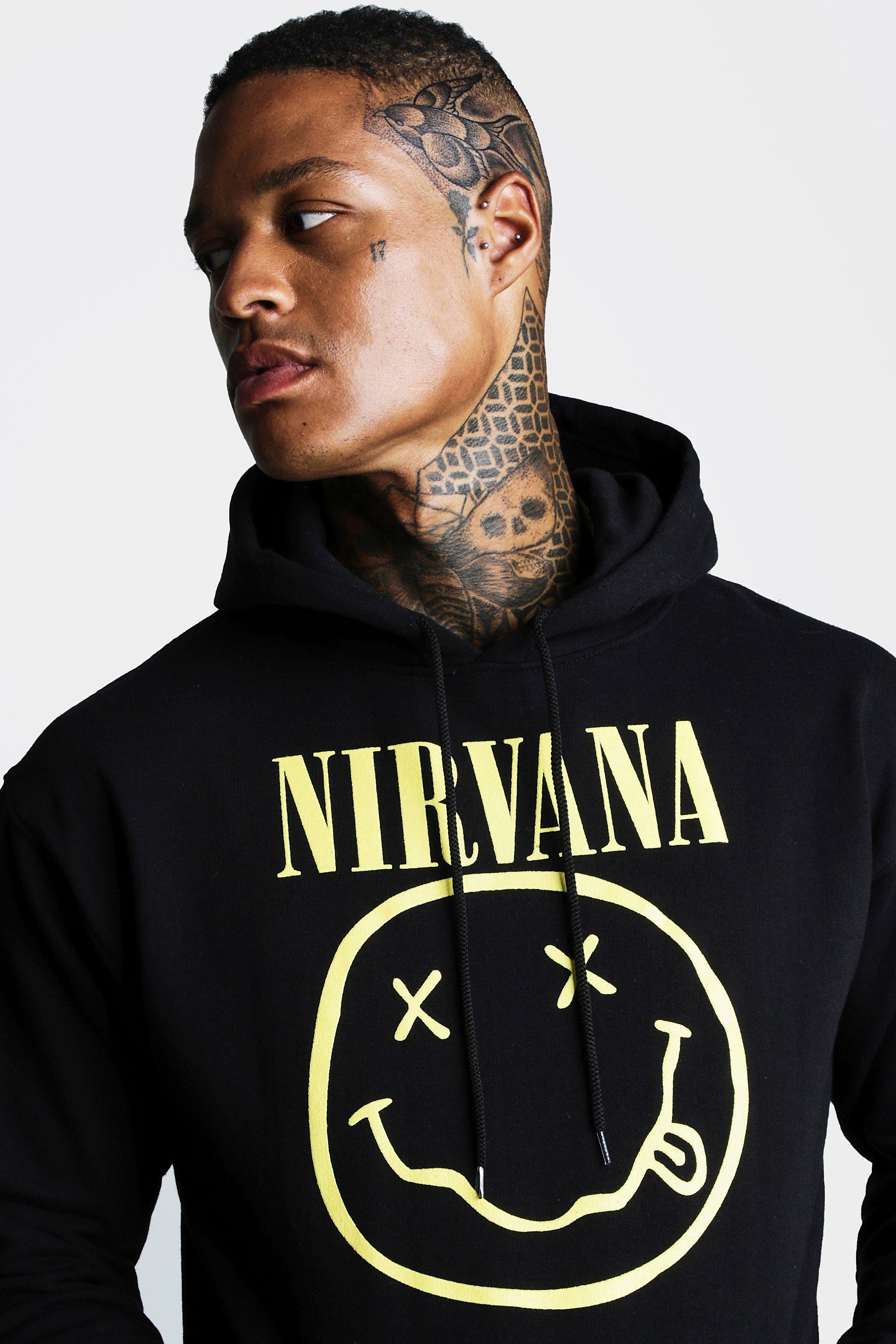 Tie dye best sale nirvana hoodie