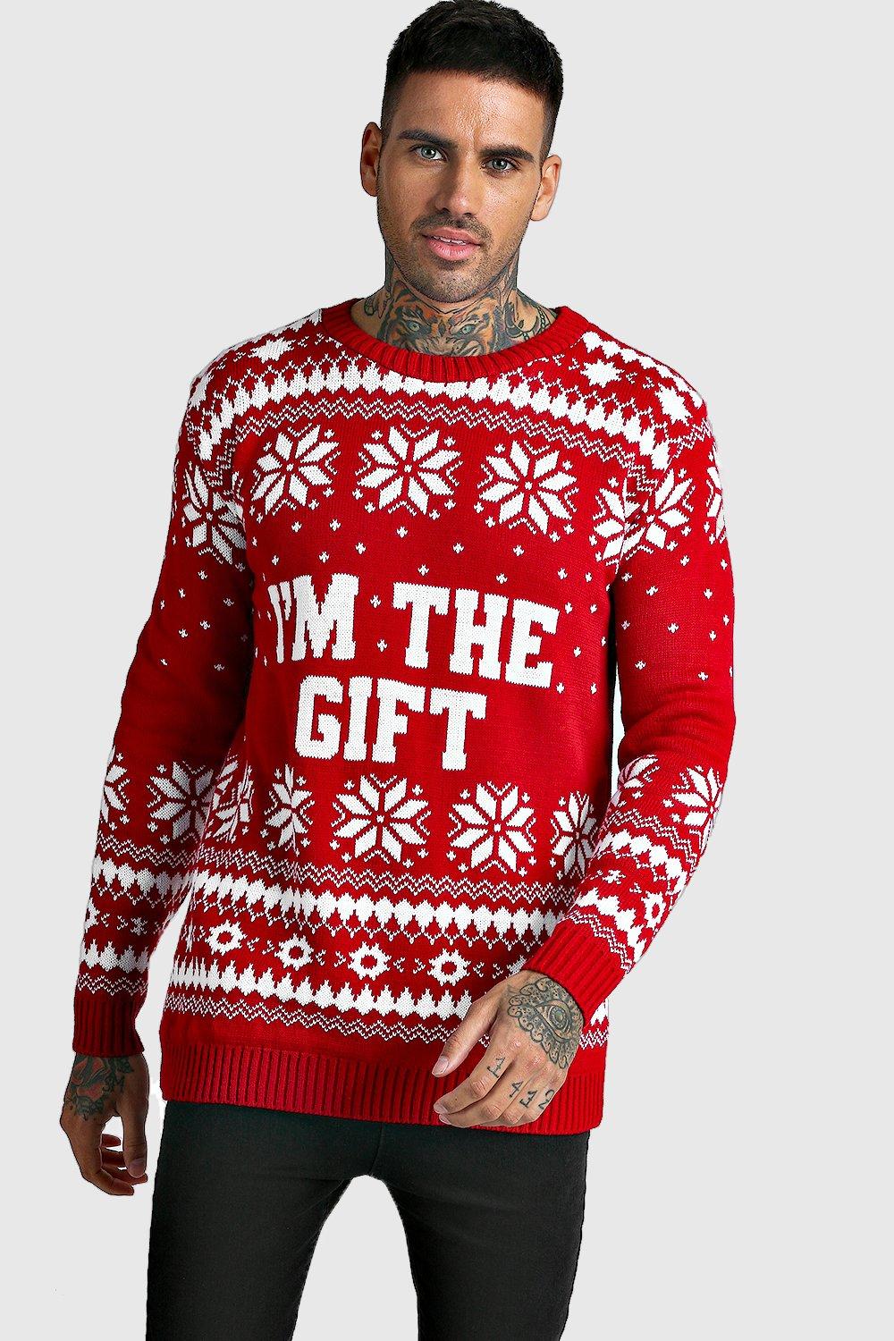 premier man christmas jumpers