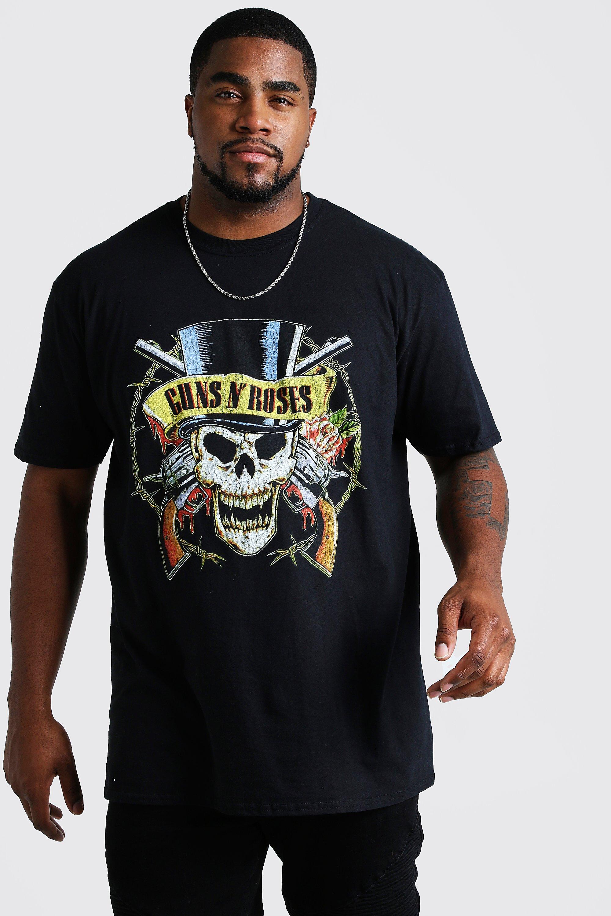 guns and roses tee shirt